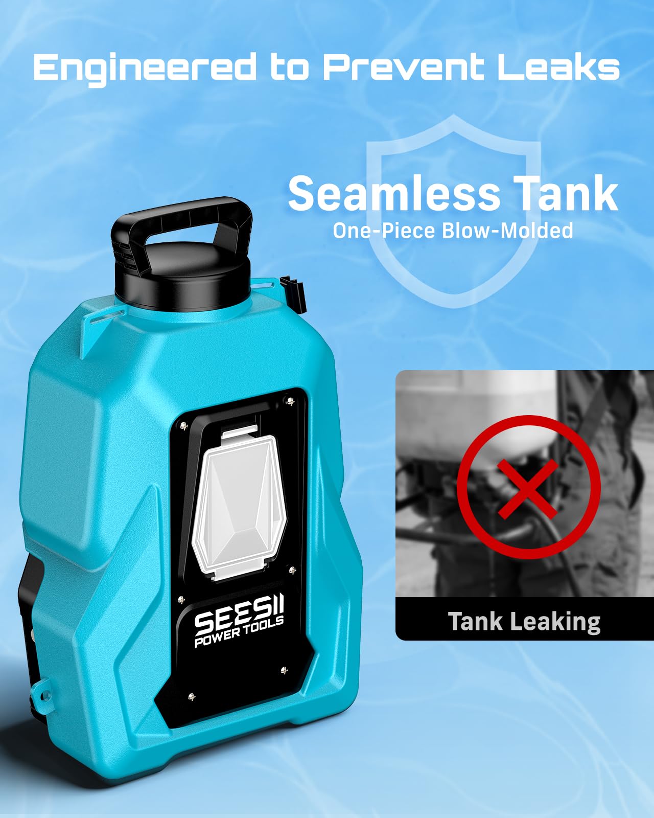 SeeSii YL-8019-20 Tank-Sprayers - View #2