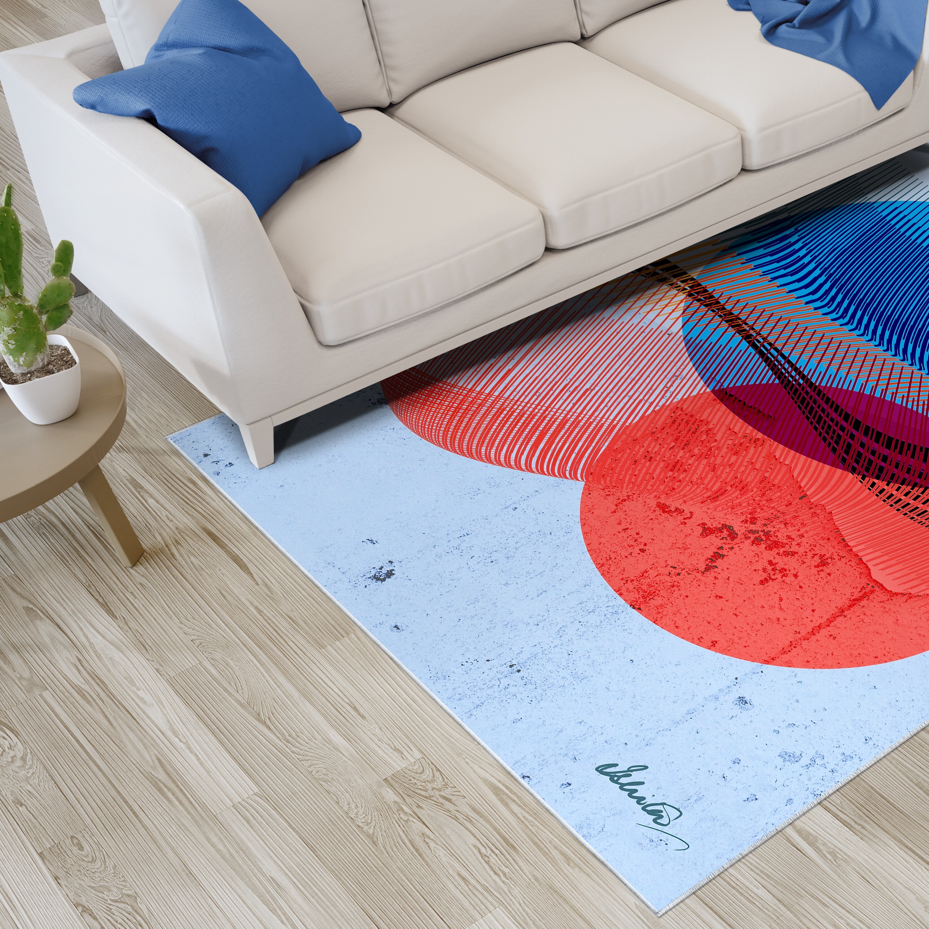 Empire Art Direct TDA-IC4530-0508C2 rugs - View #5