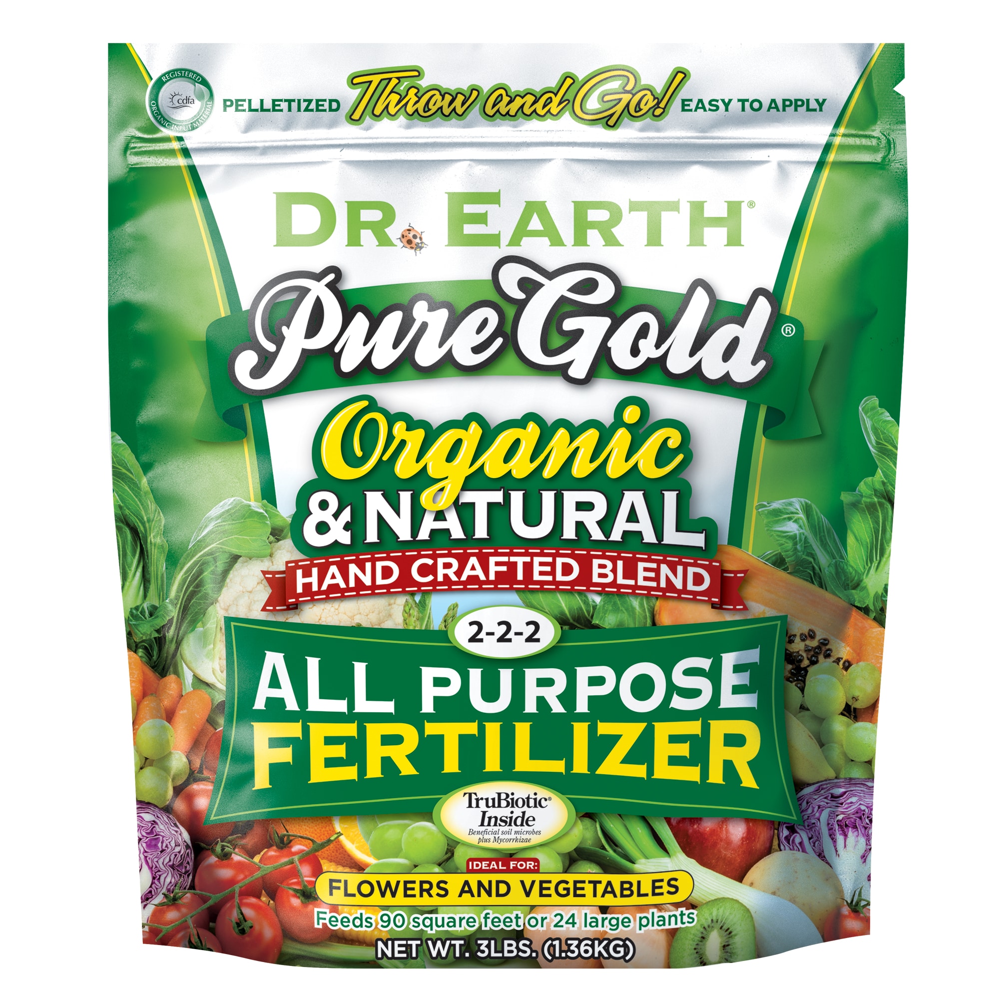 Image of Dr. Earth's Natural and Organic Manure Lowe's