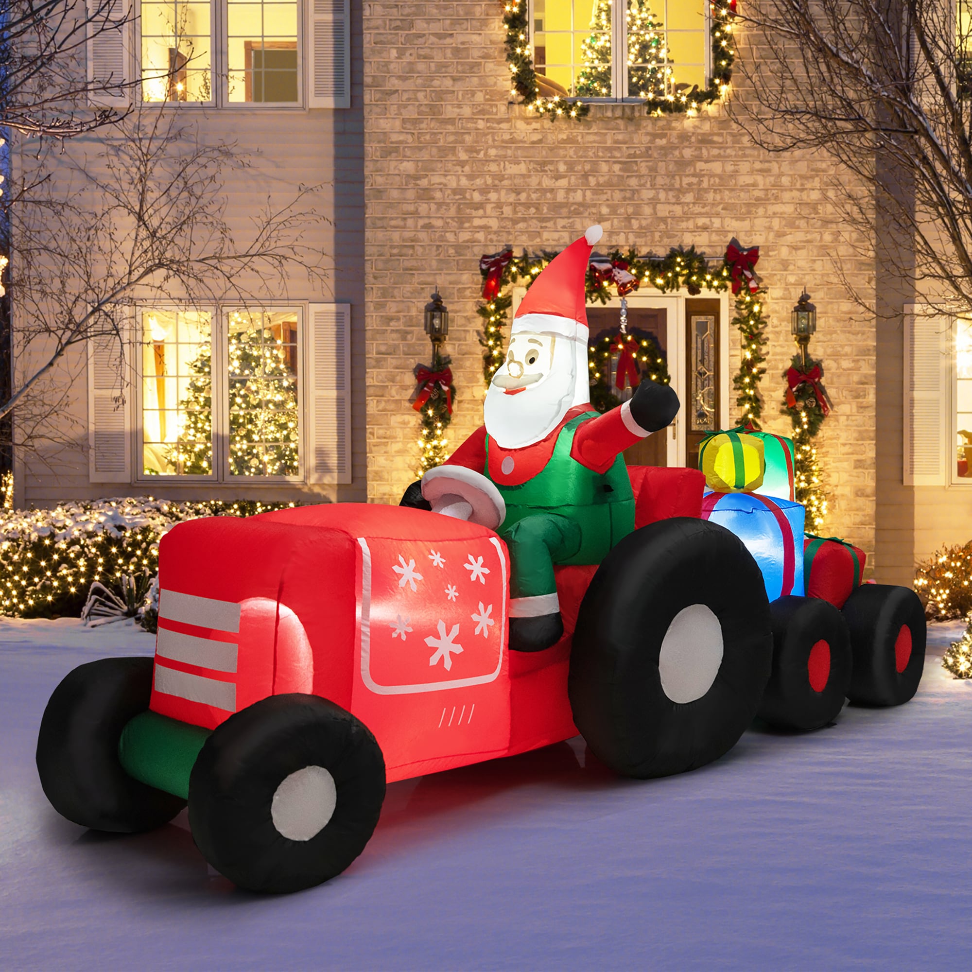Costway LWS00694 Christmas-Inflatables - View #8