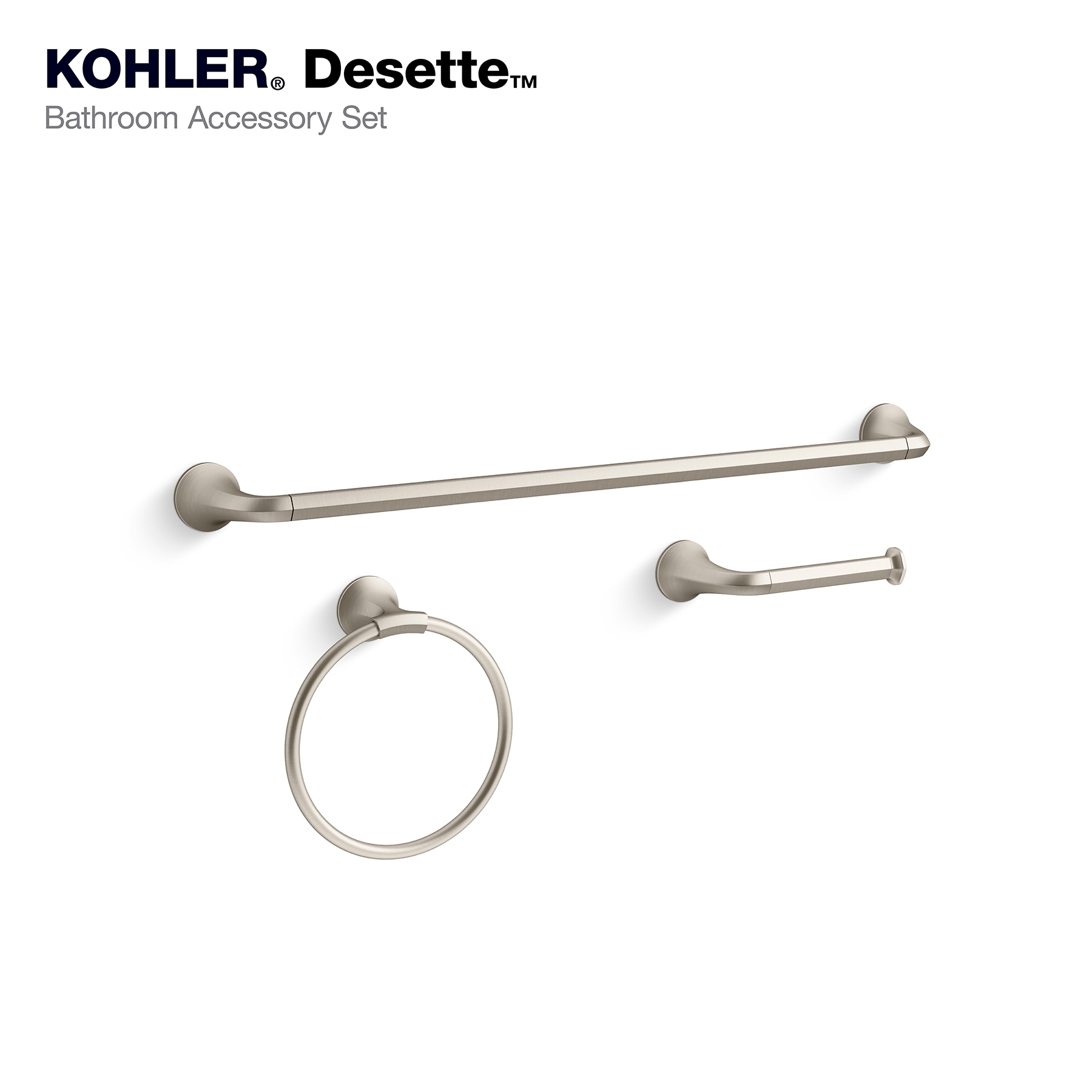 KOHLER R29193-BN Decorative-Bath-Hardware-Kits - View #4