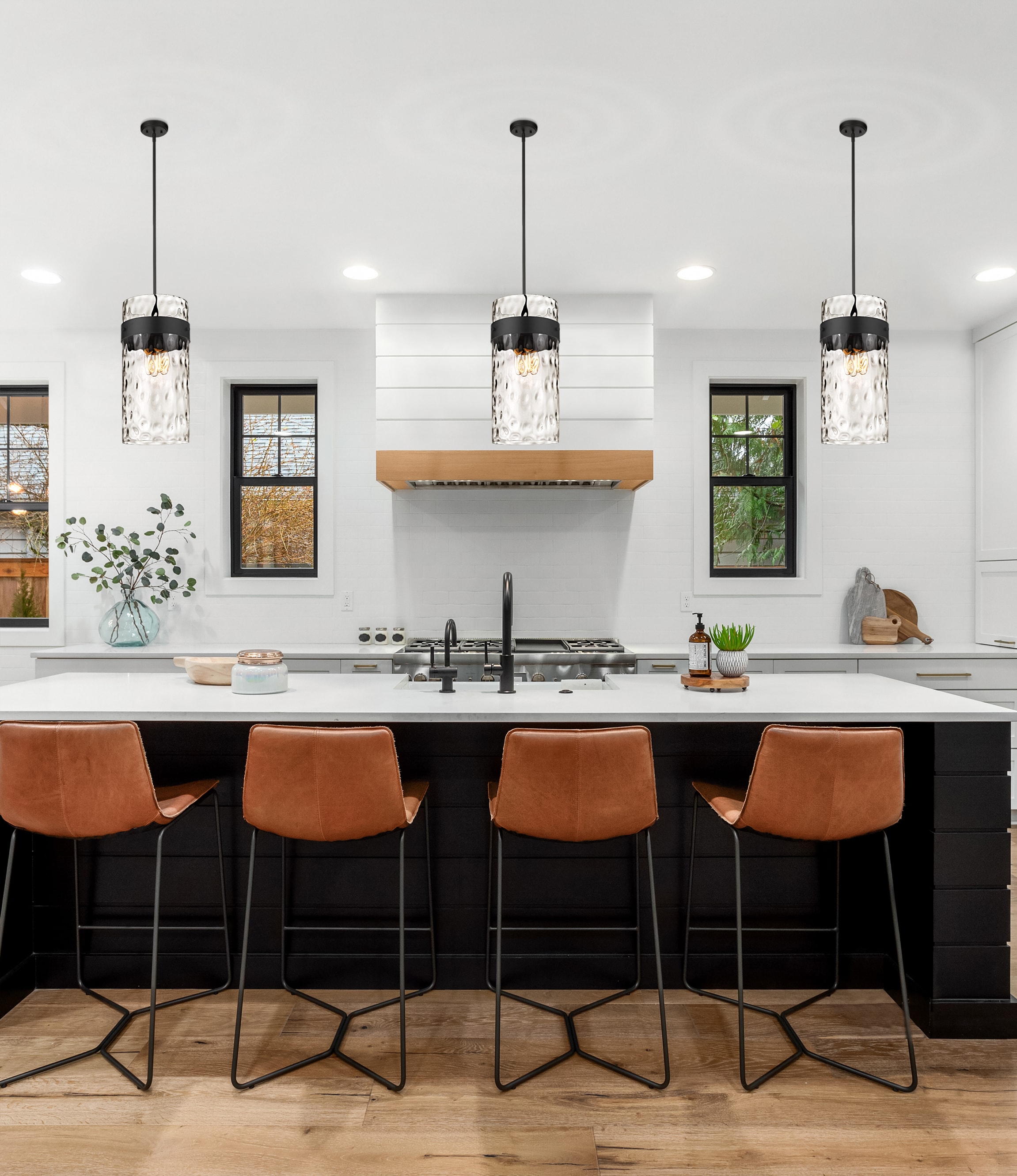Z-Lite 3035P12-MB Pendant-Lights - View #6