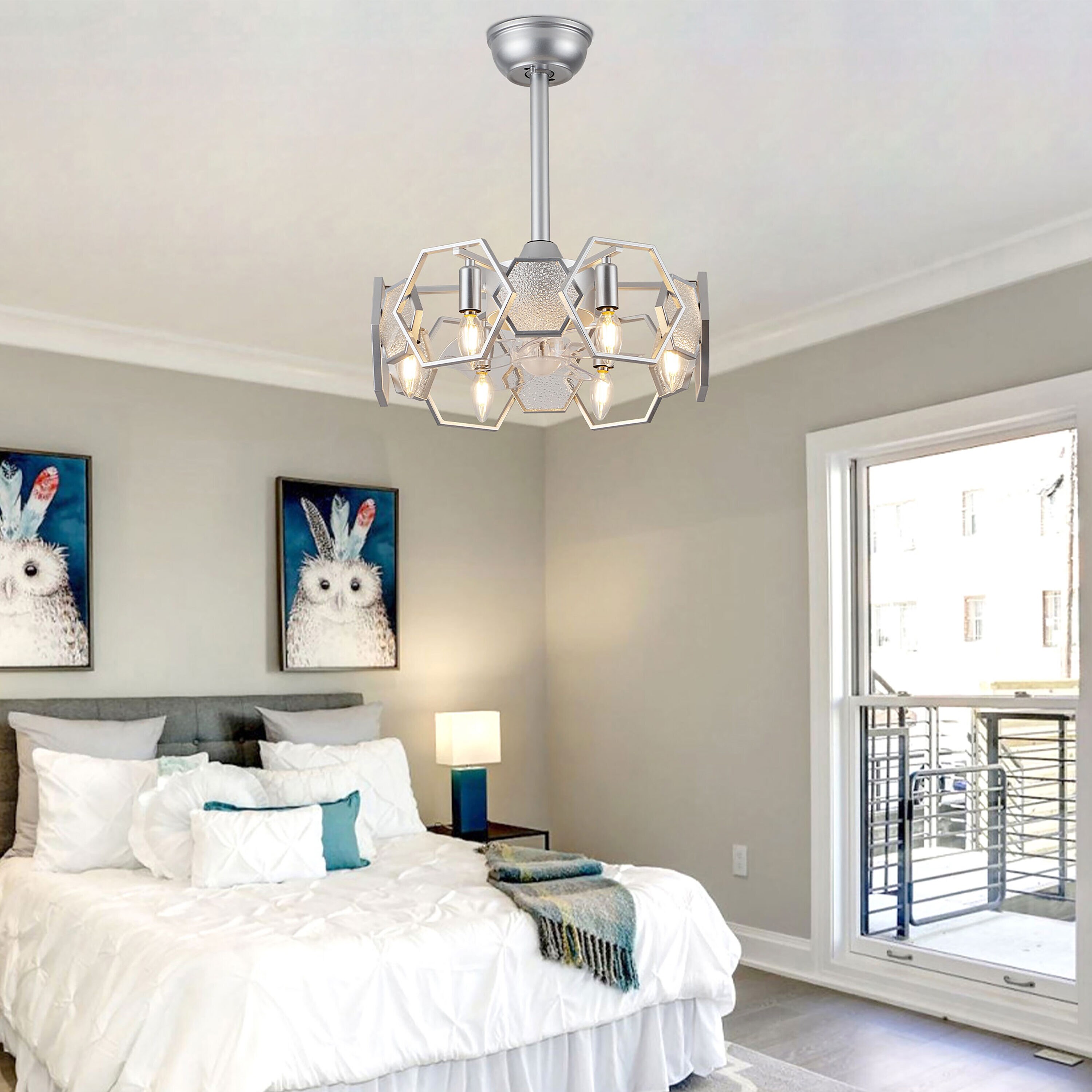 Oaks Decor DC1903-C Ceiling-Fans - View #3