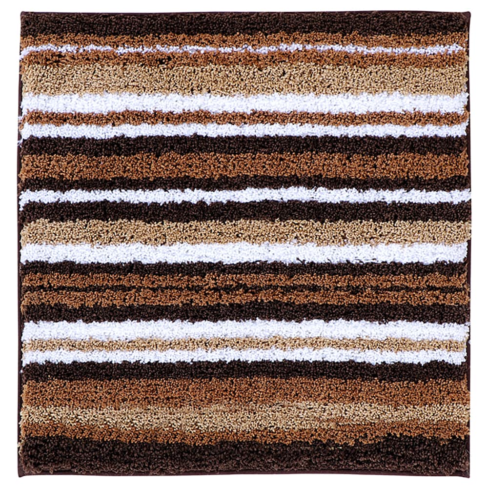 Better Trends Griffie Collection 20 in. x 60 in. Brown Polyester