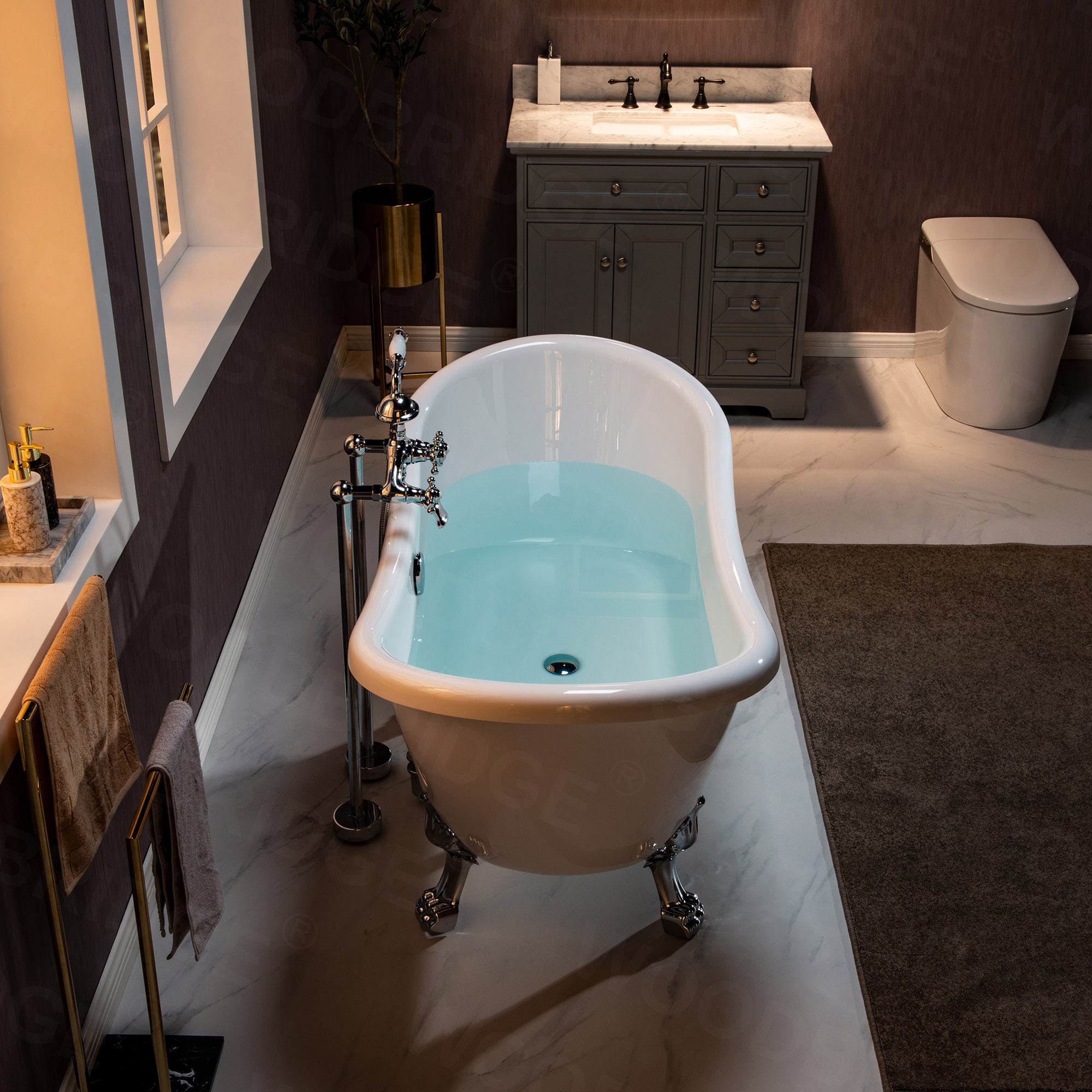 Woodbridge LB392 bathtubs - View #3