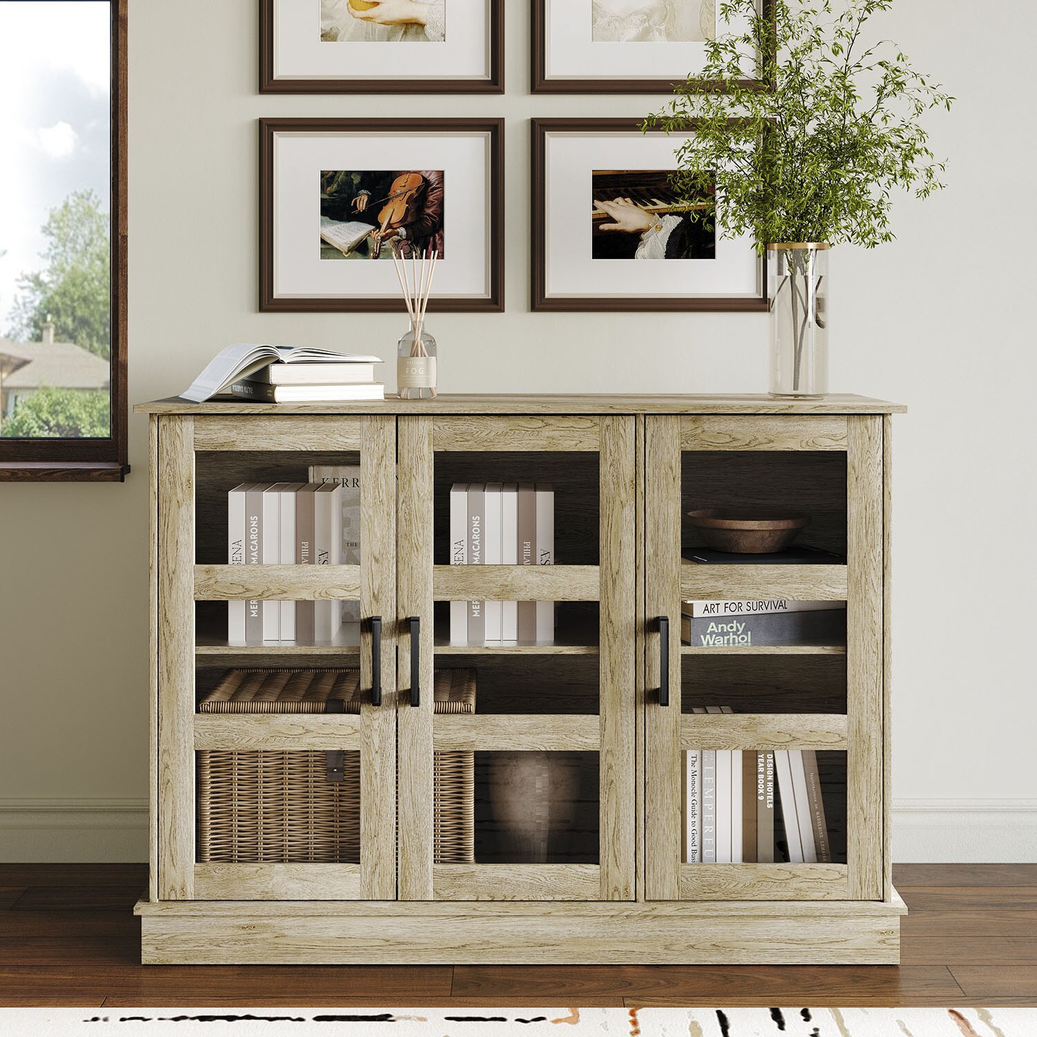 CasePiece C4013SB-LOK Dining-Kitchen-Storarge - View #2