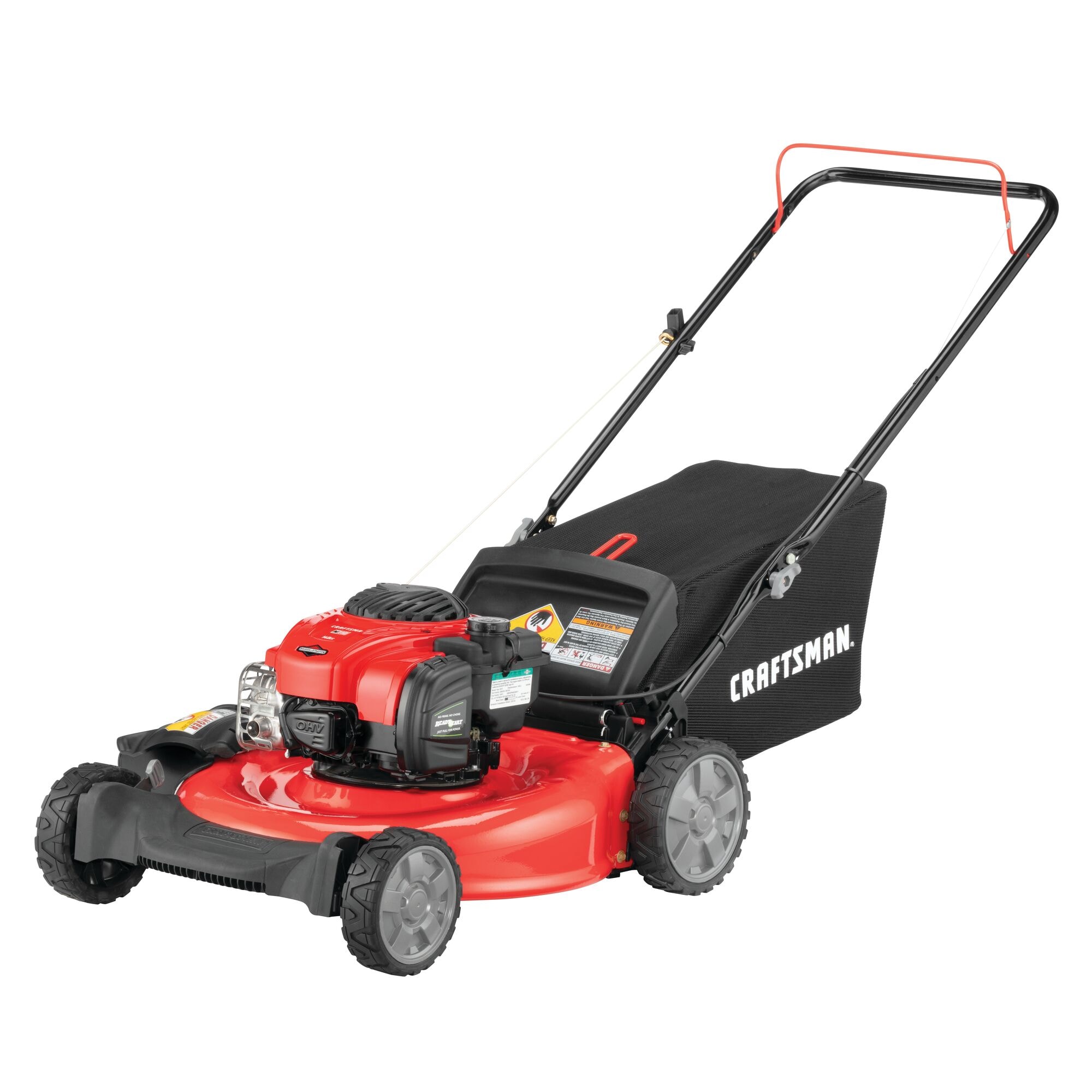 CRAFTSMAN M110 140-cc 21-in Push Gas Lawn Mower with Briggs & Stratton  Engine at
