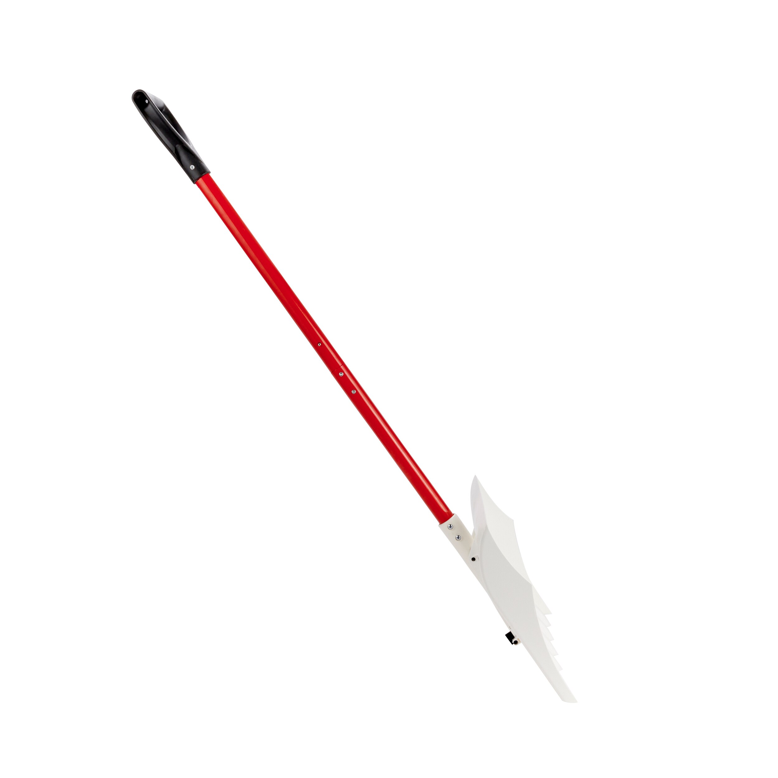 ご注文で当日配送 Commercial Snow Pusher Shovel with Fiberglass Handle 18 Inch Blade  イエロー 96829