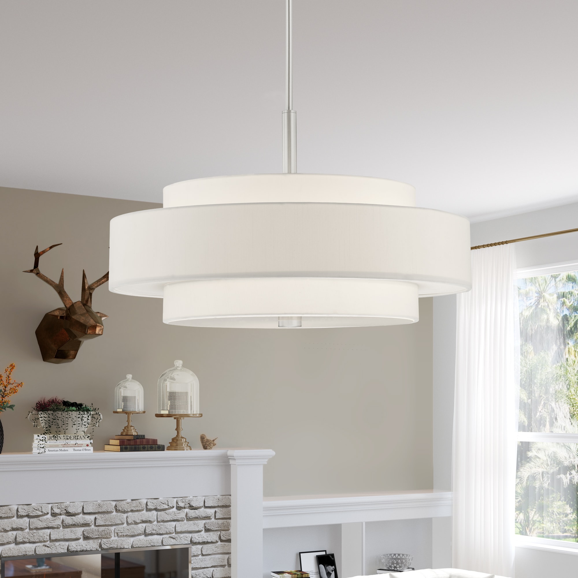Livex Lighting 50875-91 Pendant-Lights - View #9
