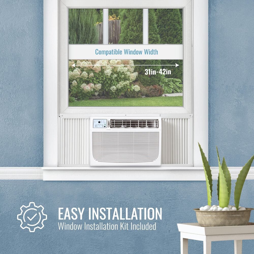 Keystone KSTAW25C Window-Air-Conditioners - View #6