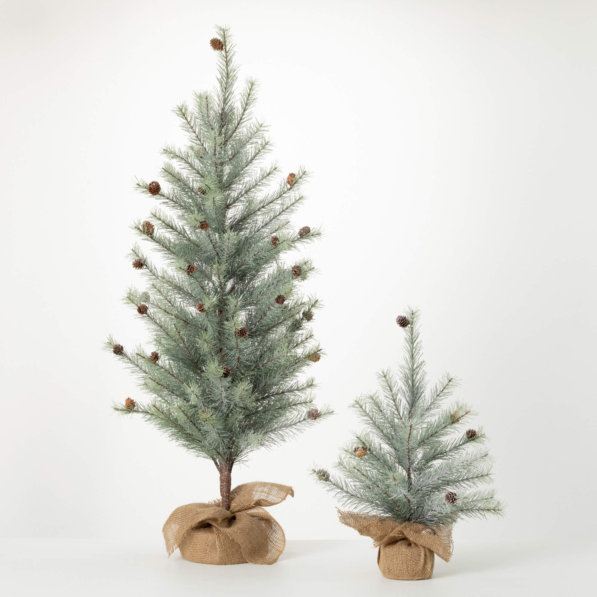 Sullivans 4-ft Pine Artificial Christmas Tree in the Artificial ...
