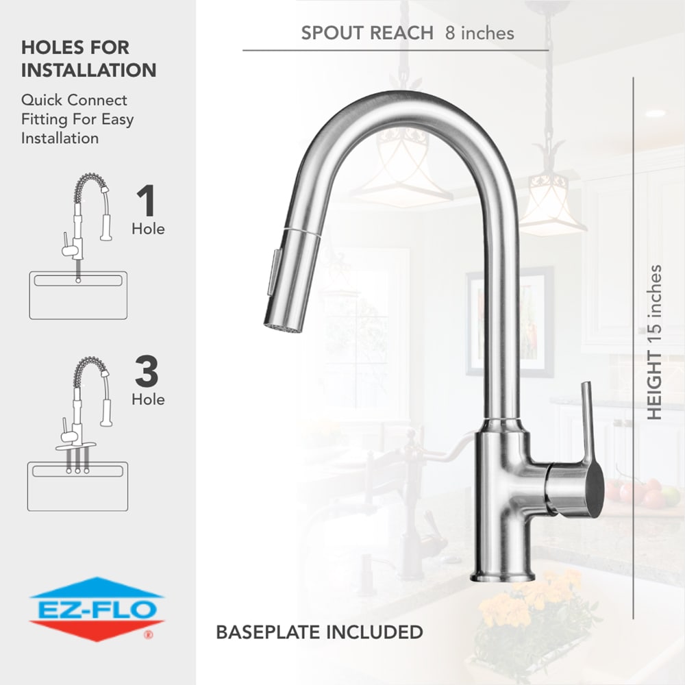EZ-FLO 10665 Kitchen-Faucets - View #11