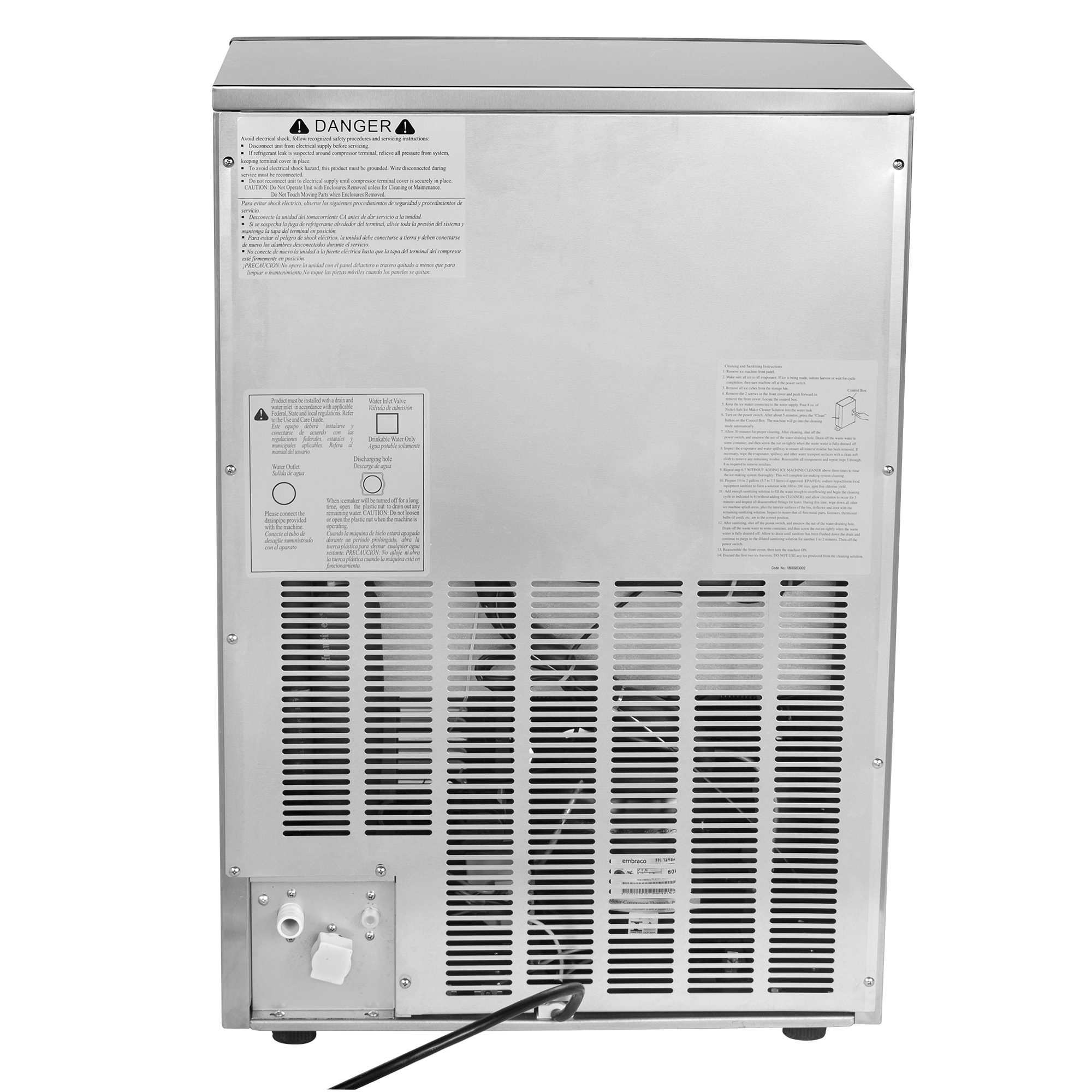 Maxx Ice MIM125H Commercial-Ice-Makers - View #6