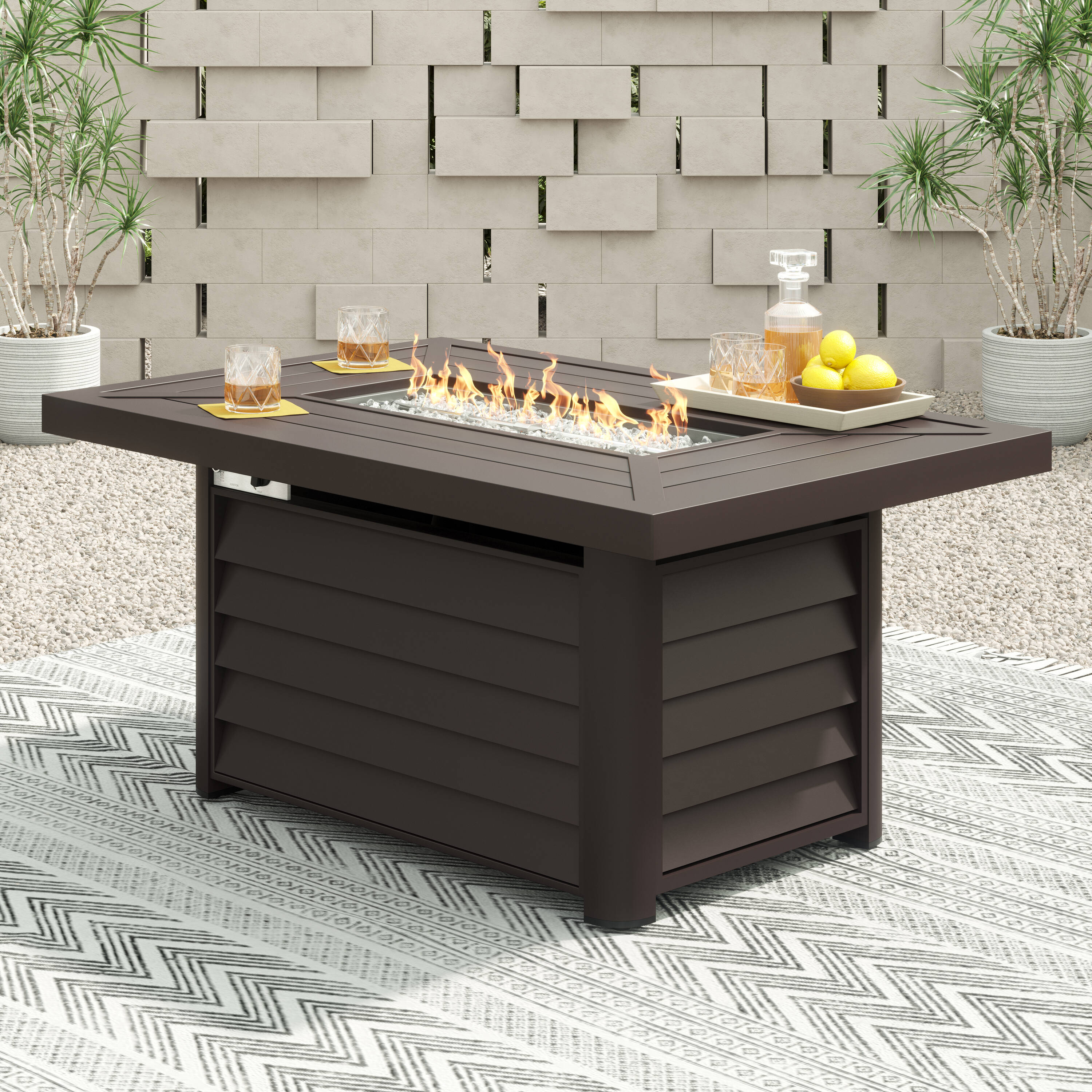 Octans SL2C00053 Outdoor-Gas-Firepits - View #2
