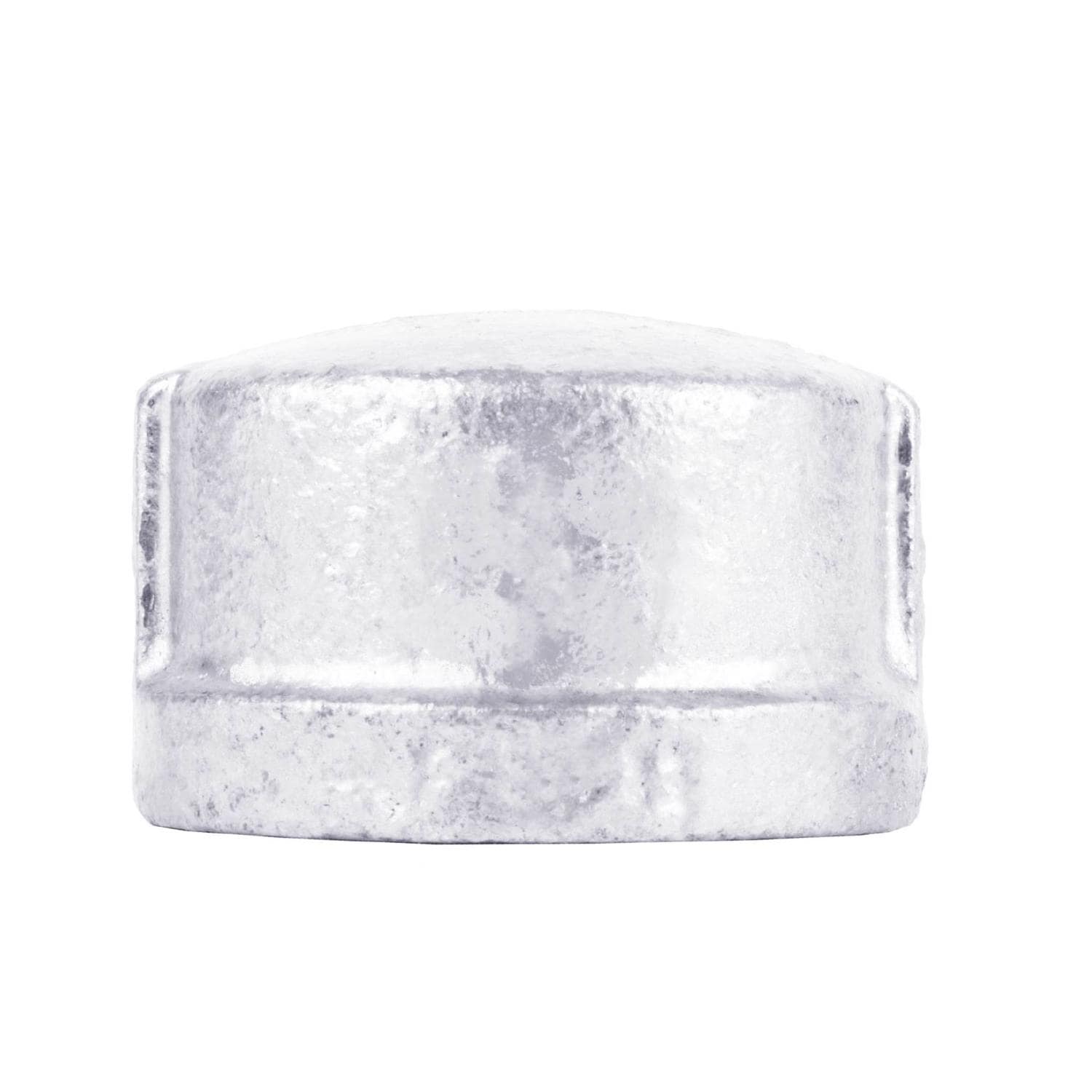 STZ  Industries 4 in. FIP each Galvanized Malleable Iron Cap