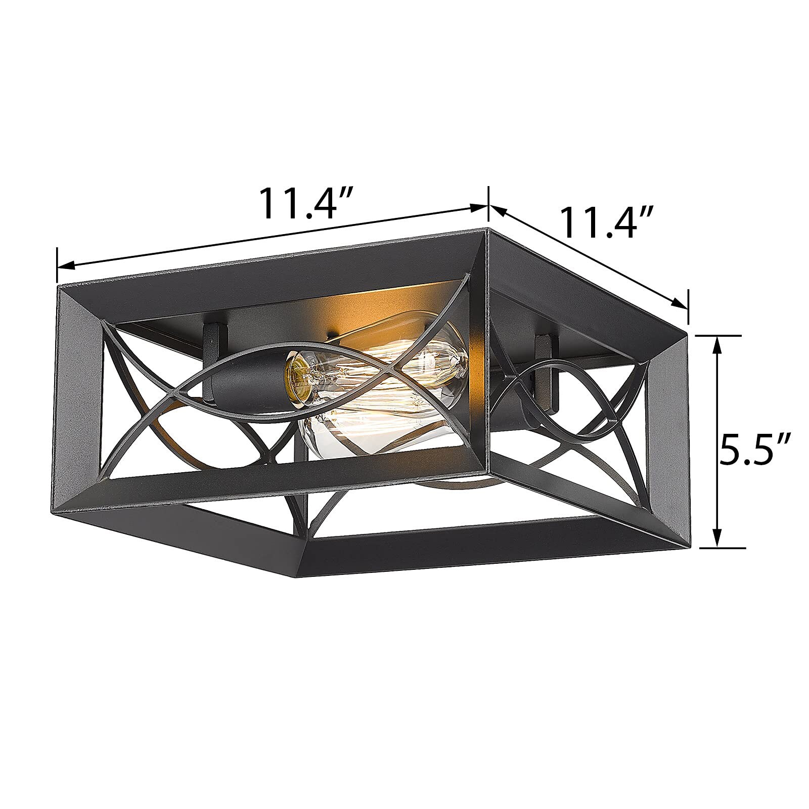 LTMATE LSXE244F BK flushmounts - View #2