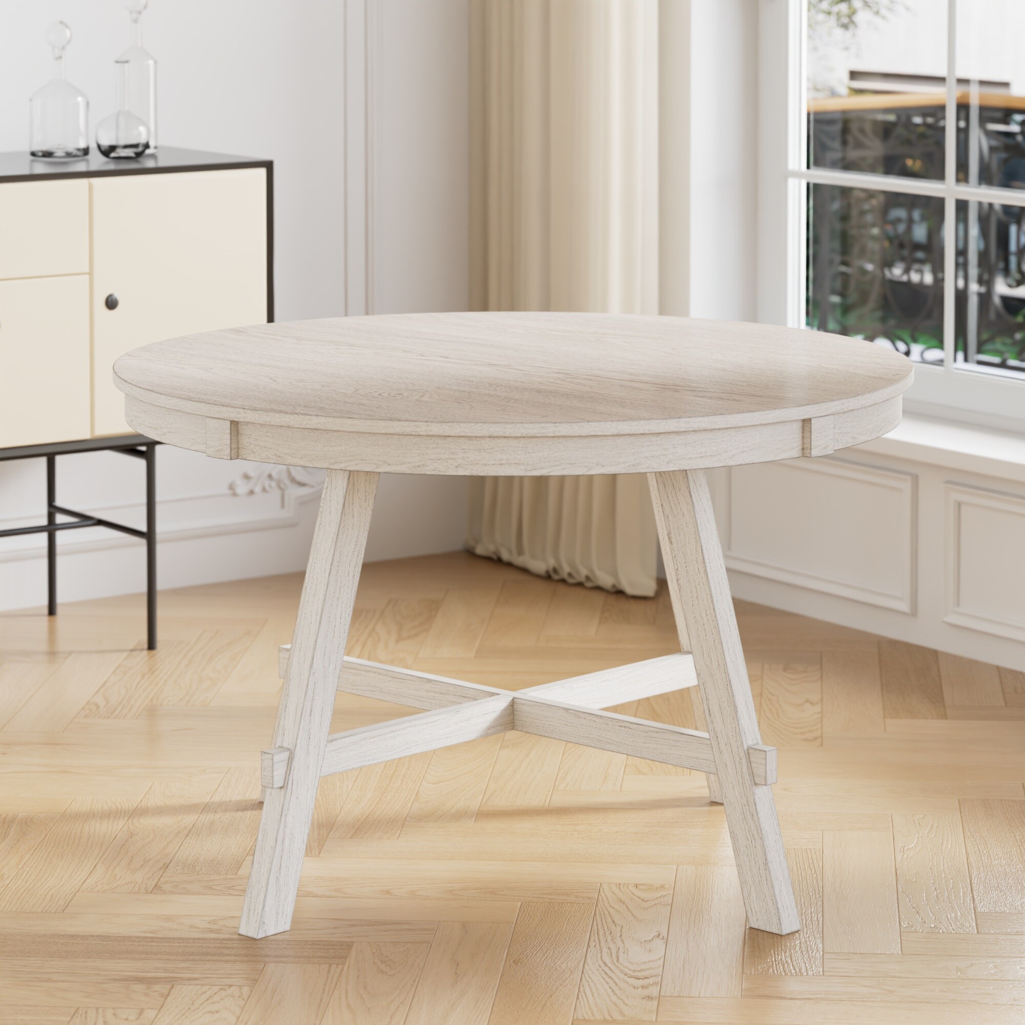 Vecelo LOE-AE-T01-GRY Dining-Tables - View #8