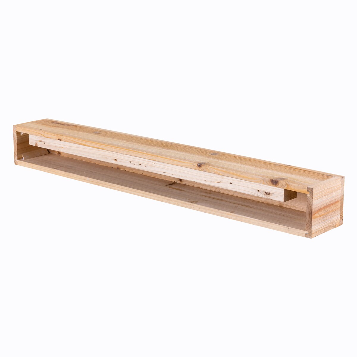 Dogberry M-WETH-4805-MAPL-NONE Mantel-Shelves - View #6