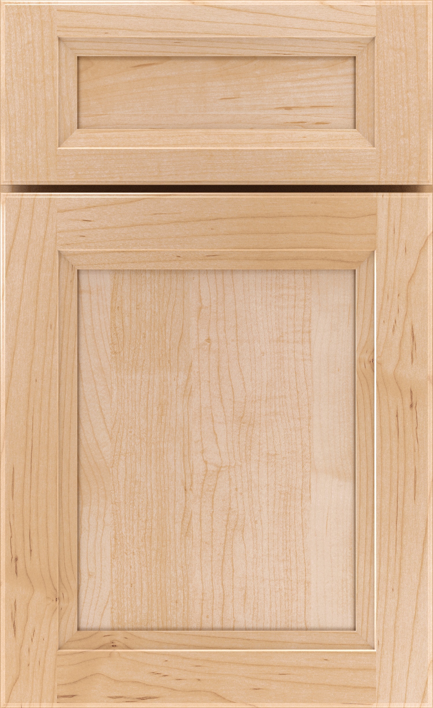 Diamond NFOAMDR.ASHLA.NATUR Ashland 8.5-Inches W x 14-Inches H Natural Stained Kitchen Cabinet Sample (Printed Sample)