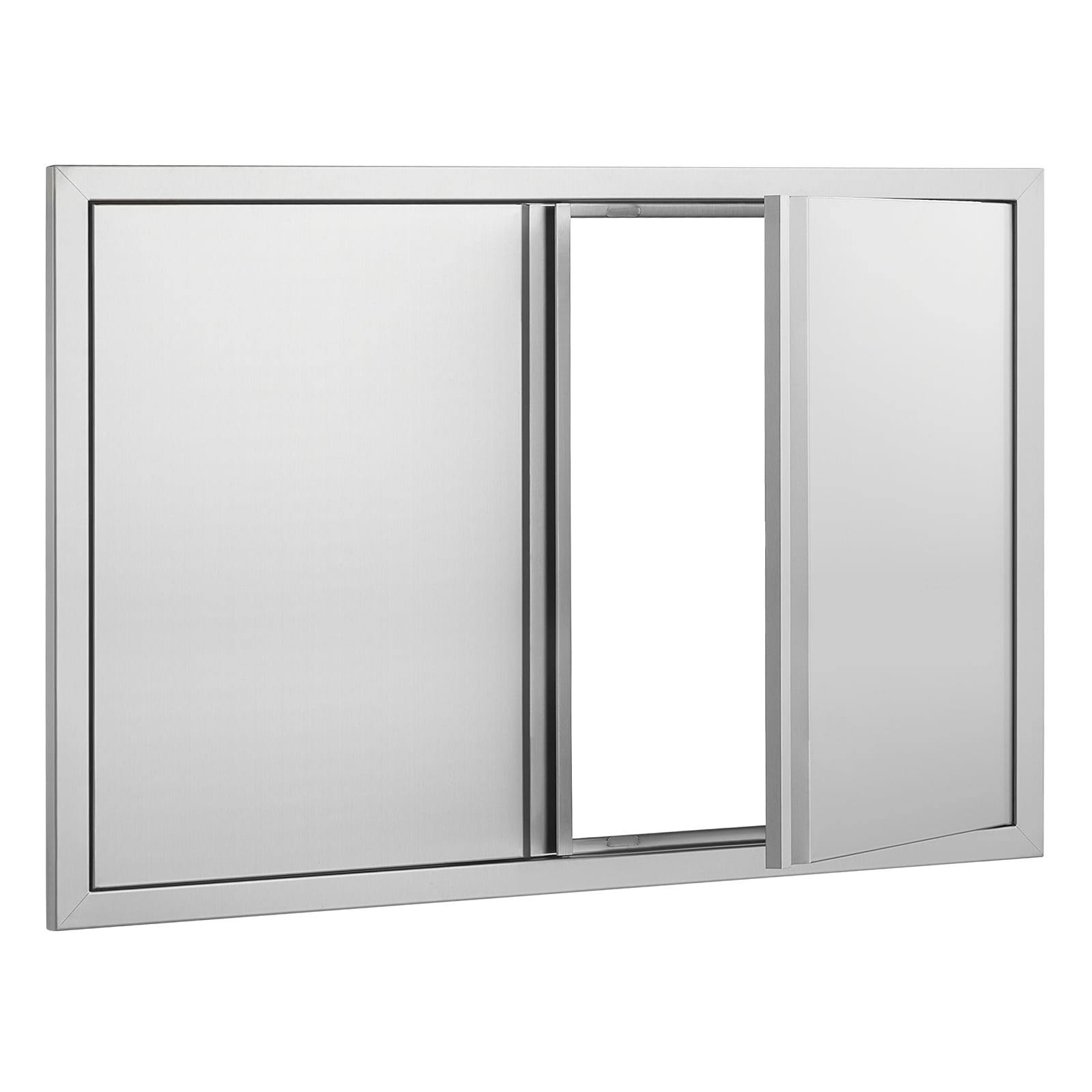 VEVOR SMABSCJMYS366SI1RV0 BBQ Access Door 36-in W x 24-in H x 2-in D Built-In Grill Cabinet Double doors