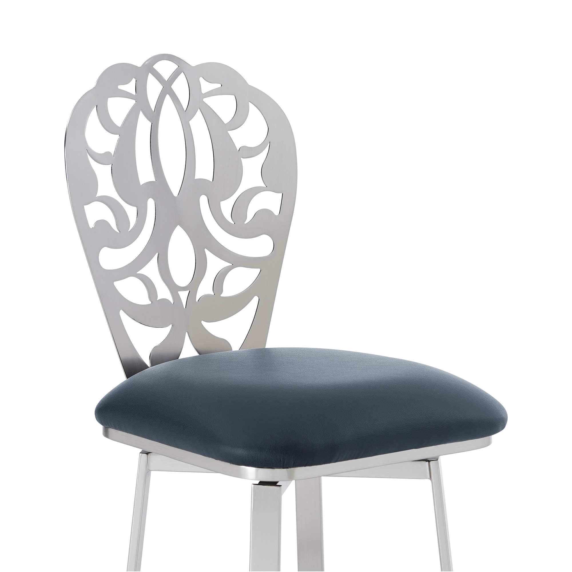 Armen Living LCCHBABSGR30 stools - View #4