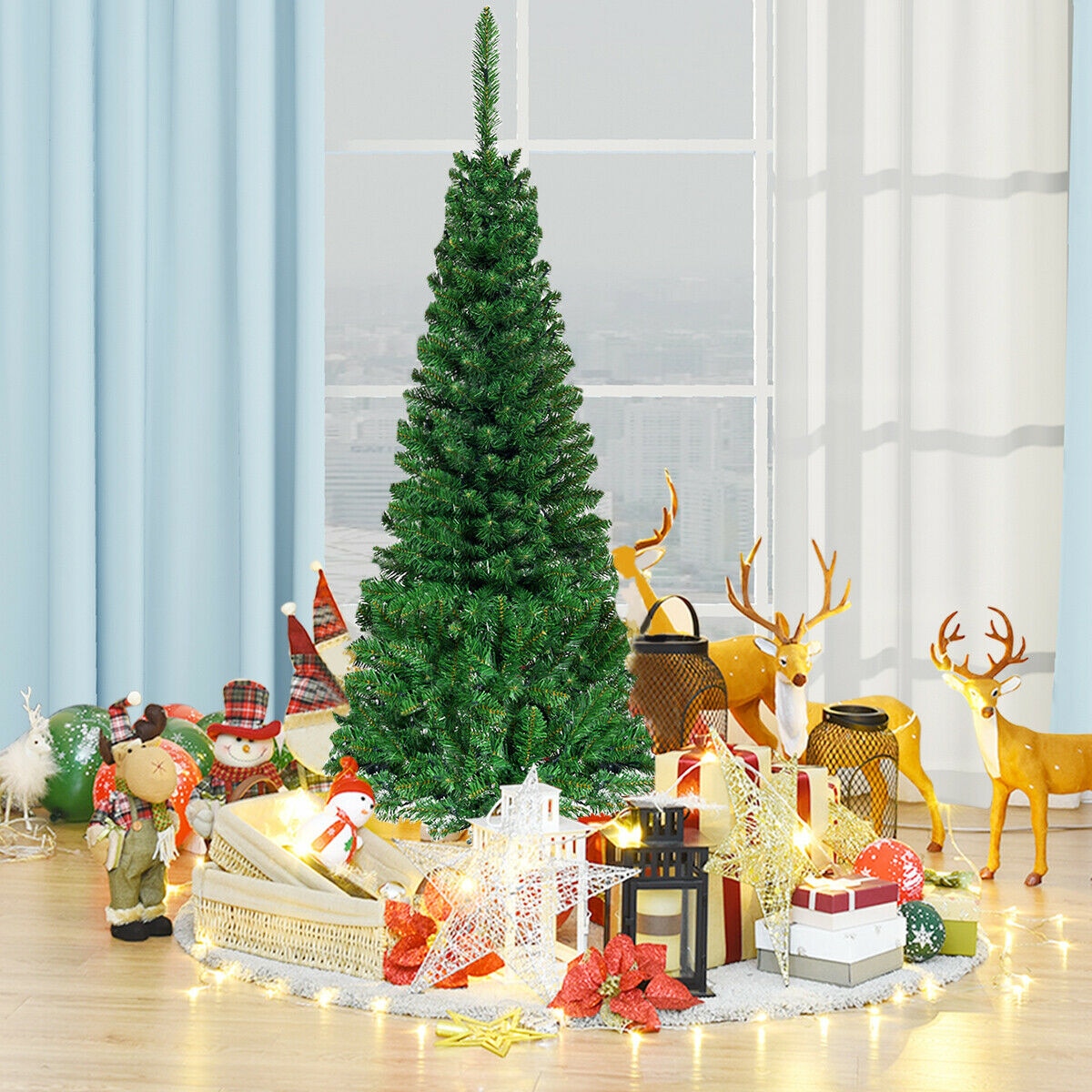 WELLFOR CM-HJY-22073 Artificial-Christmas-Trees - View #8