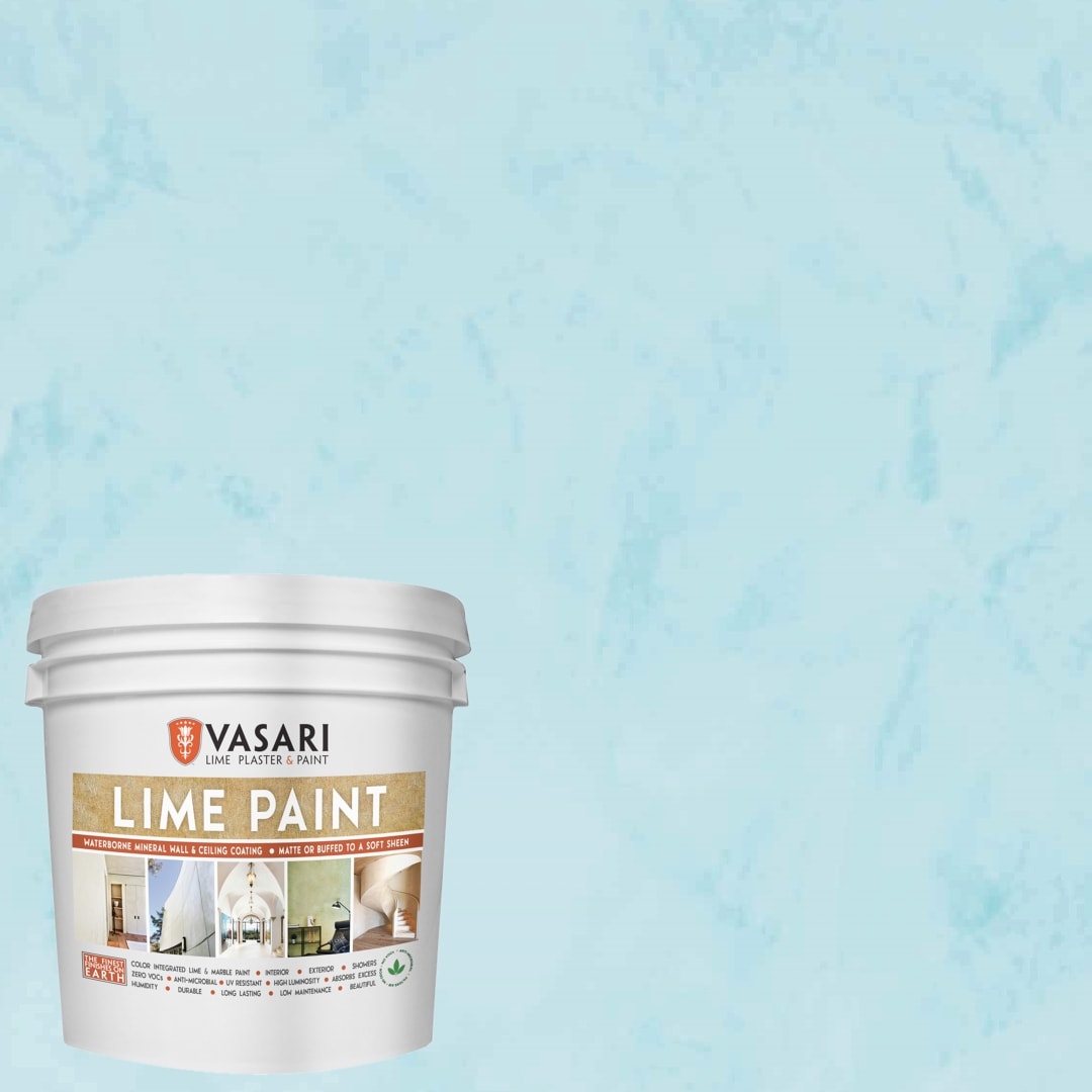 Vasari LP1W-53 Flat Zanzibar #53 Lime Interior Paint ( 1-gallon )