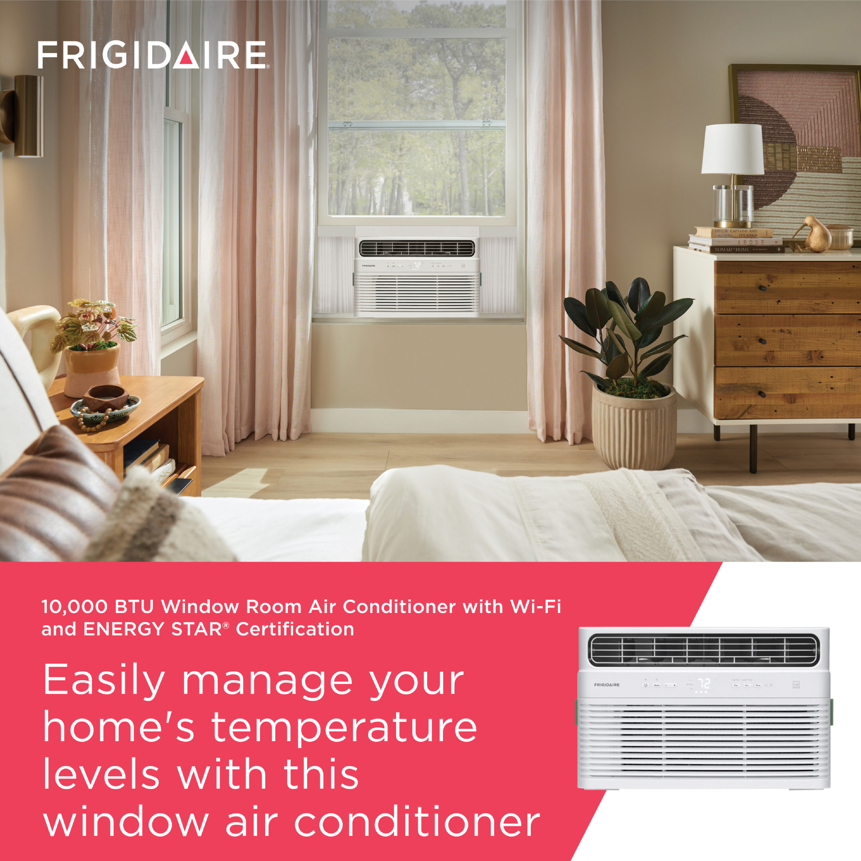 Frigidaire FHWW105WE1 Window-Air-Conditioners - View #12