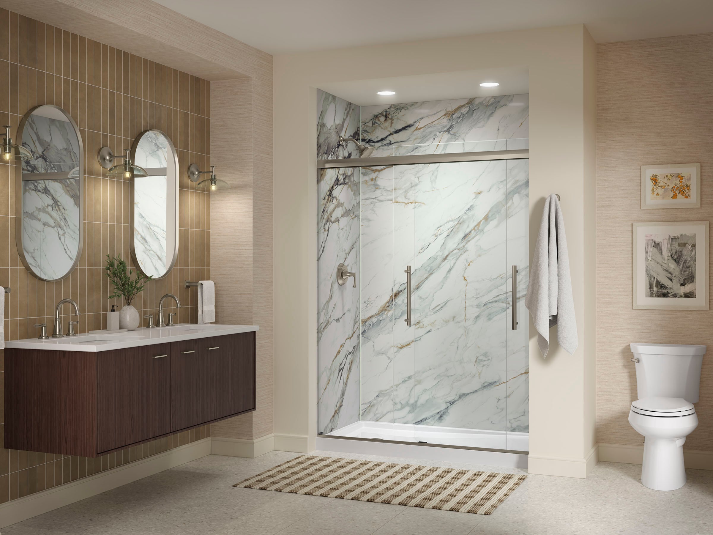 KOHLER 28255-MMW Vanity-Tops - View #2