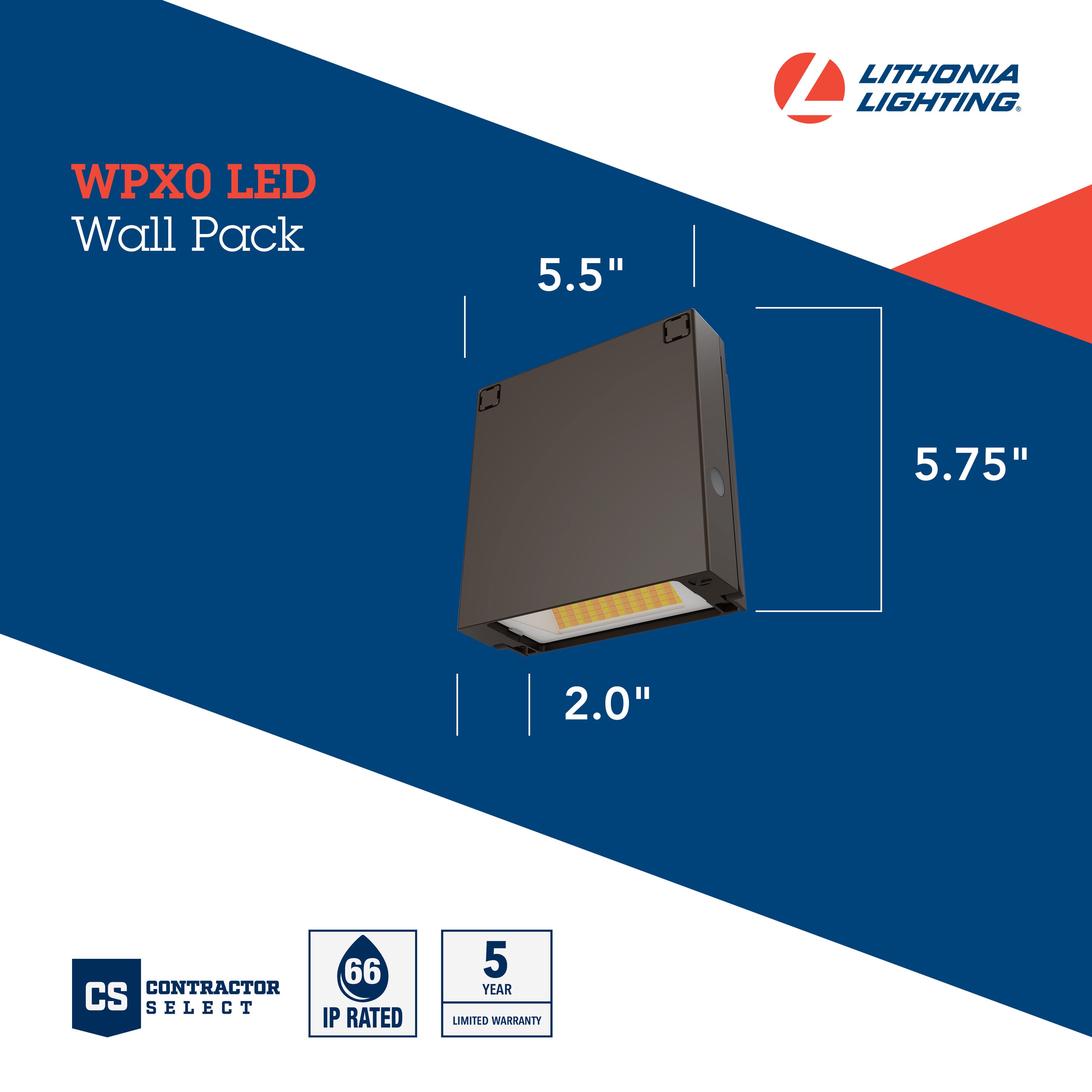 Eclipse Bronze 5.75" Adjustable LED Wall Pack Light with Switchable White