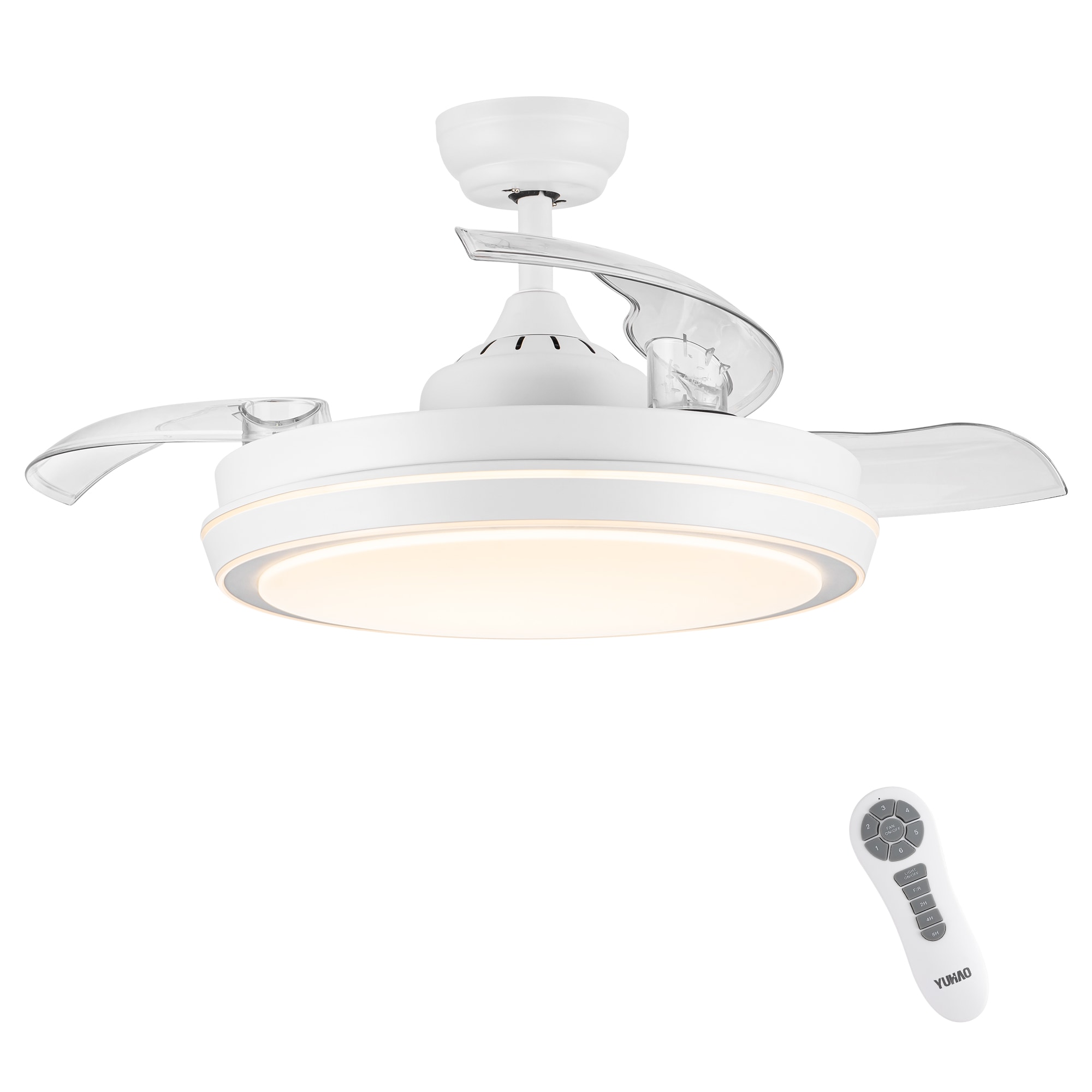YUHAO LSDC5255WH42 Ceiling-Fans - View #2