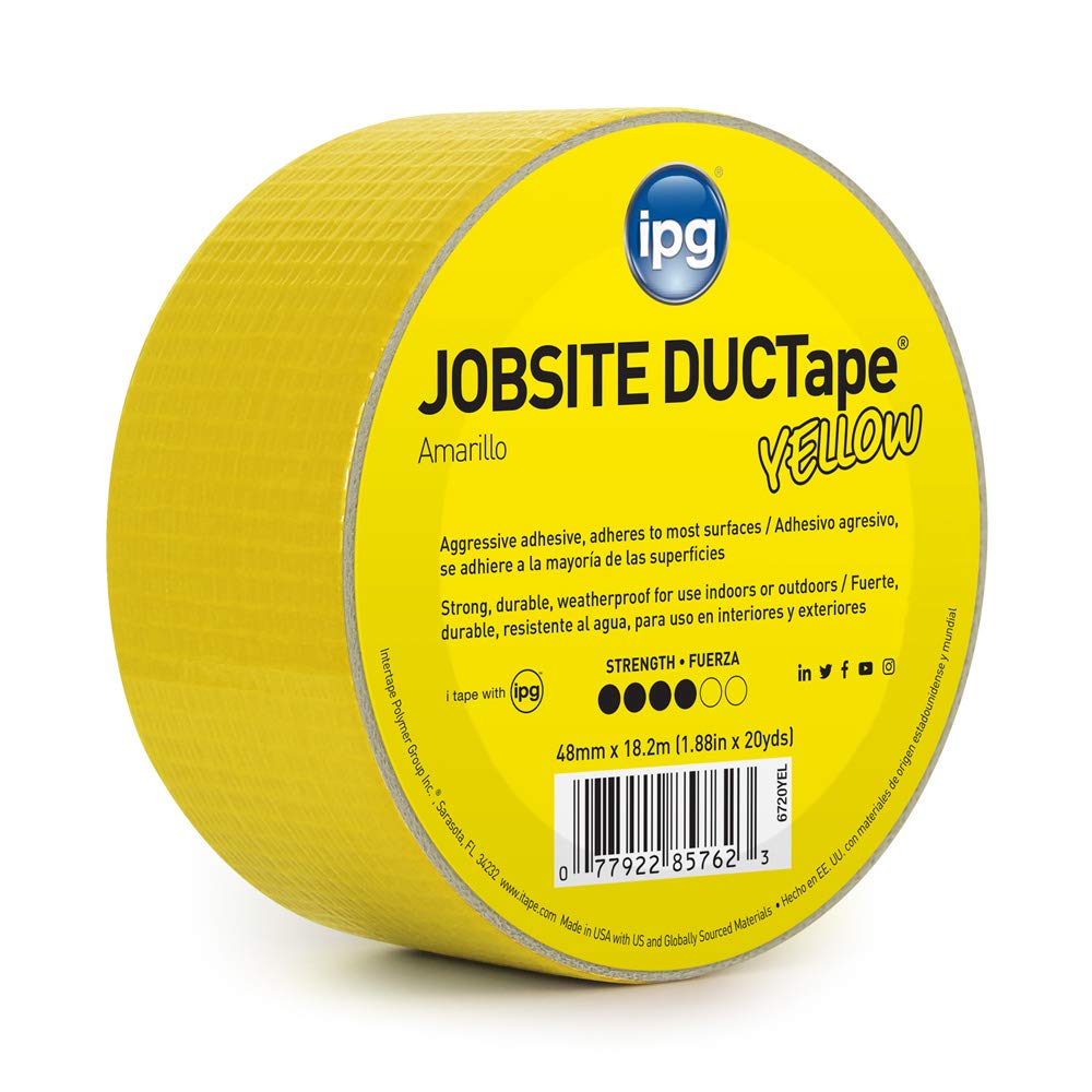 IPG  JobSite DUCTape is a contractor-grade 1