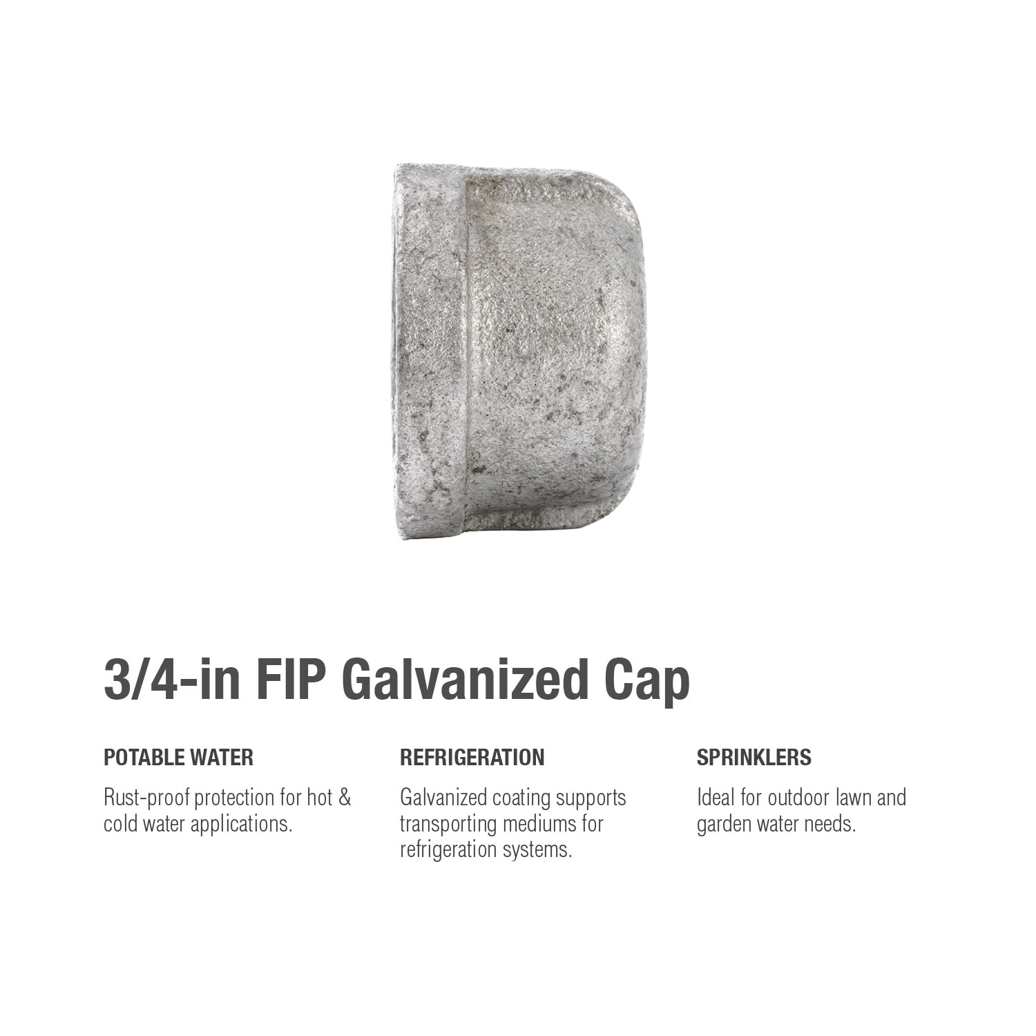 RELIABILT 60804 Galvanized-Fittings - View #5