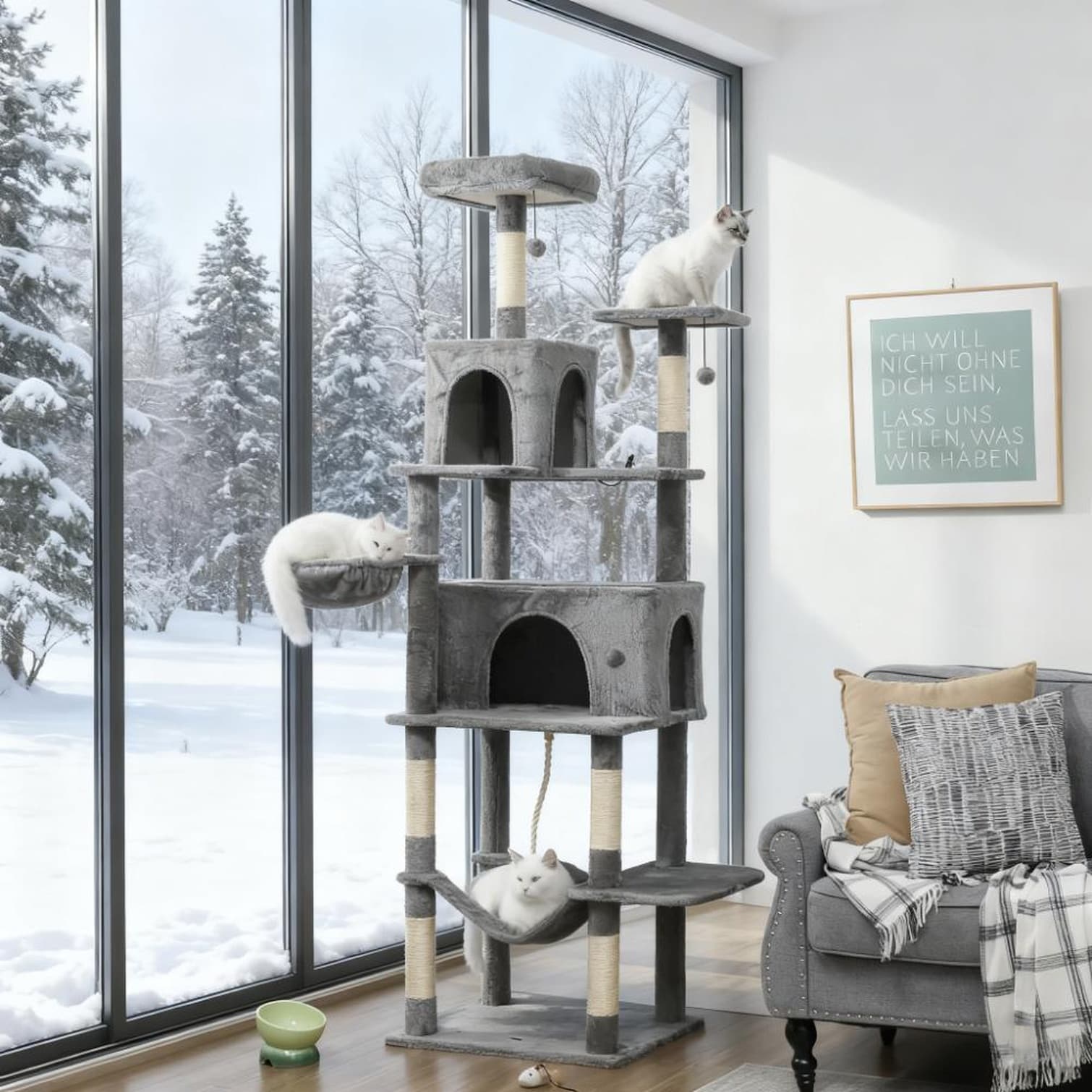 Watnature IR43Z7G5T2GL Cat-Trees - View #5