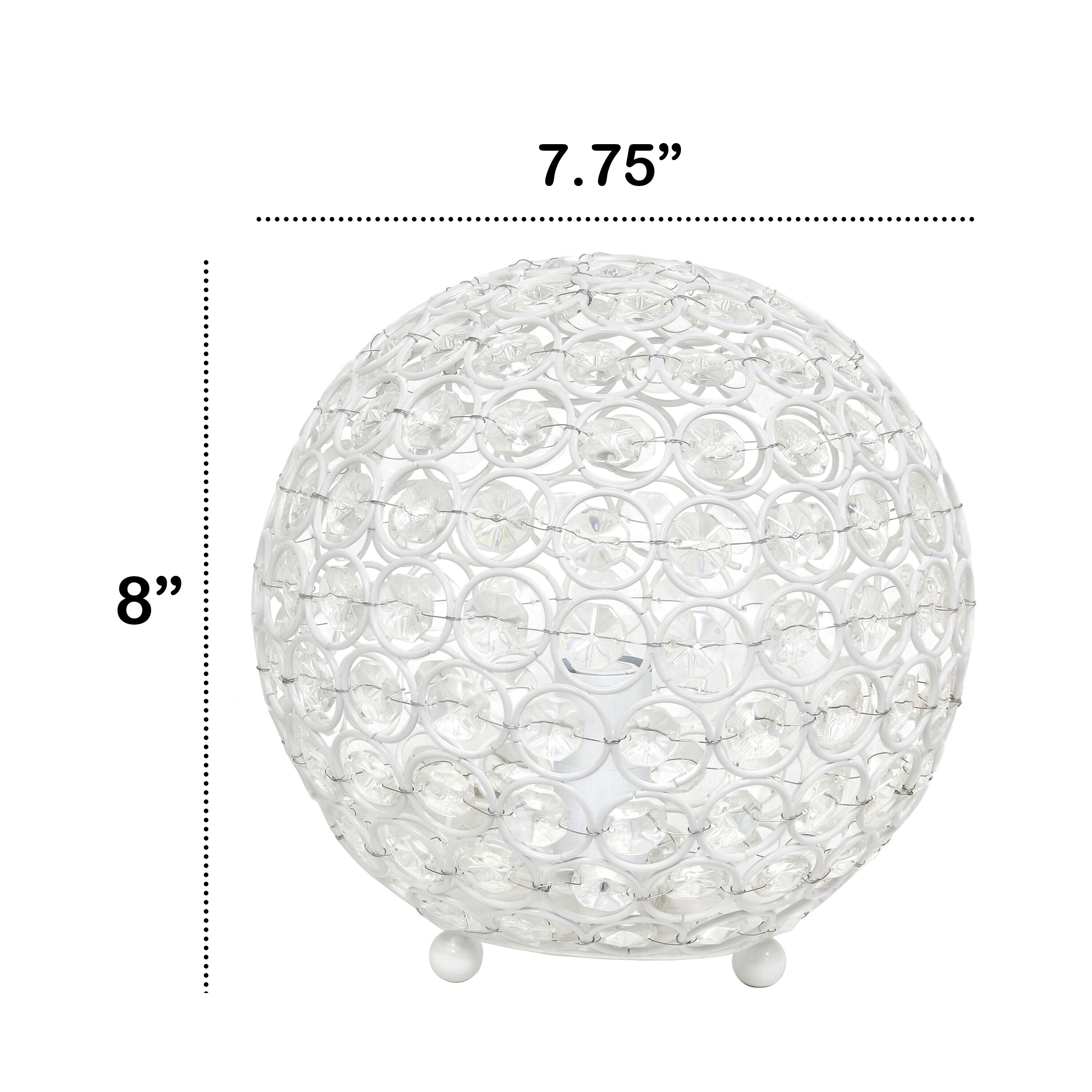 Lalia Home LHT-3009-WH Table-Lamps - View #11
