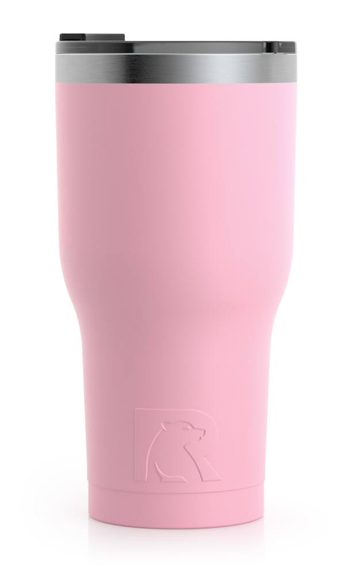 RTIC 30 oz Insulated Tumbler Stainless Steel Travel Mug W/ Lid - Flamingo