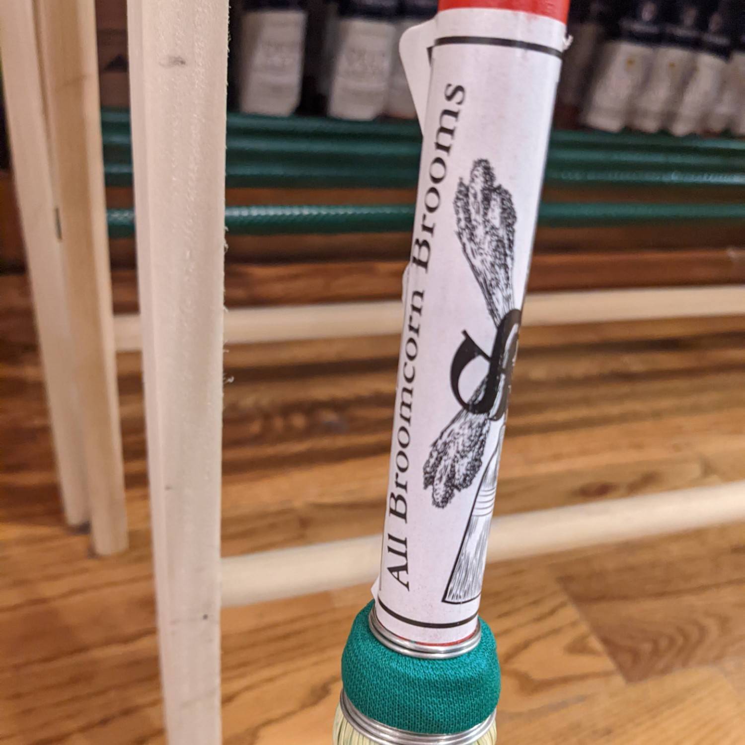 Lehman's RED HANDLE brooms - View #5