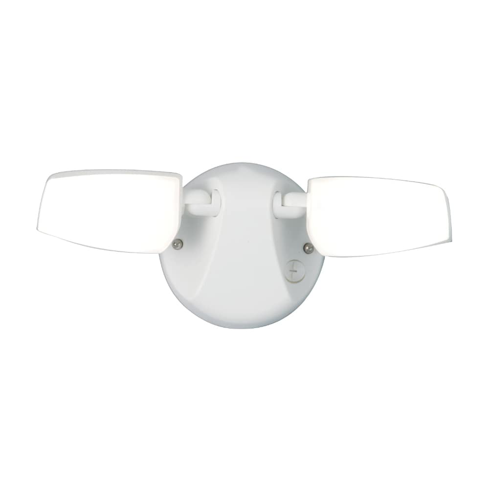 Halo FT18VCW 1346 -Lumens 14.2 -Watt white Bright White Hardwired LED Flood light
