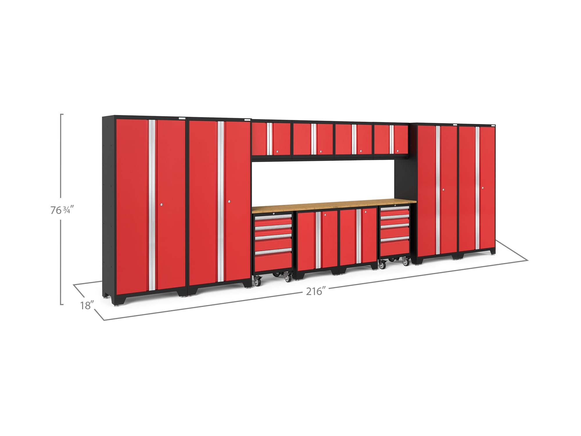 NewAge Products 50616 Garage-Storage-Systems - View #4