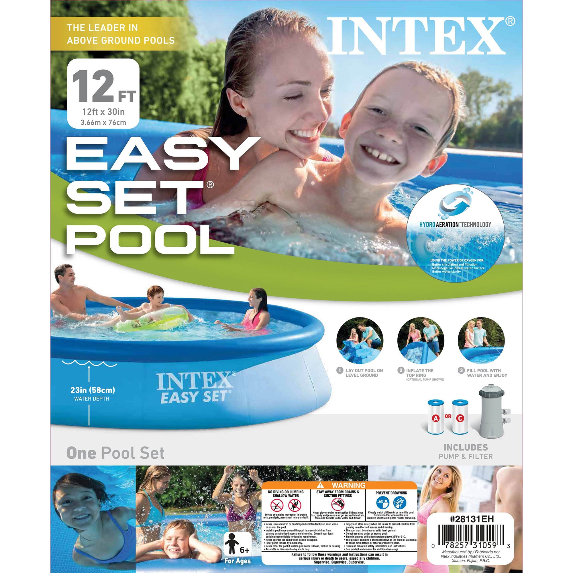 Intex 69699 Above-Ground-Pools - View #3