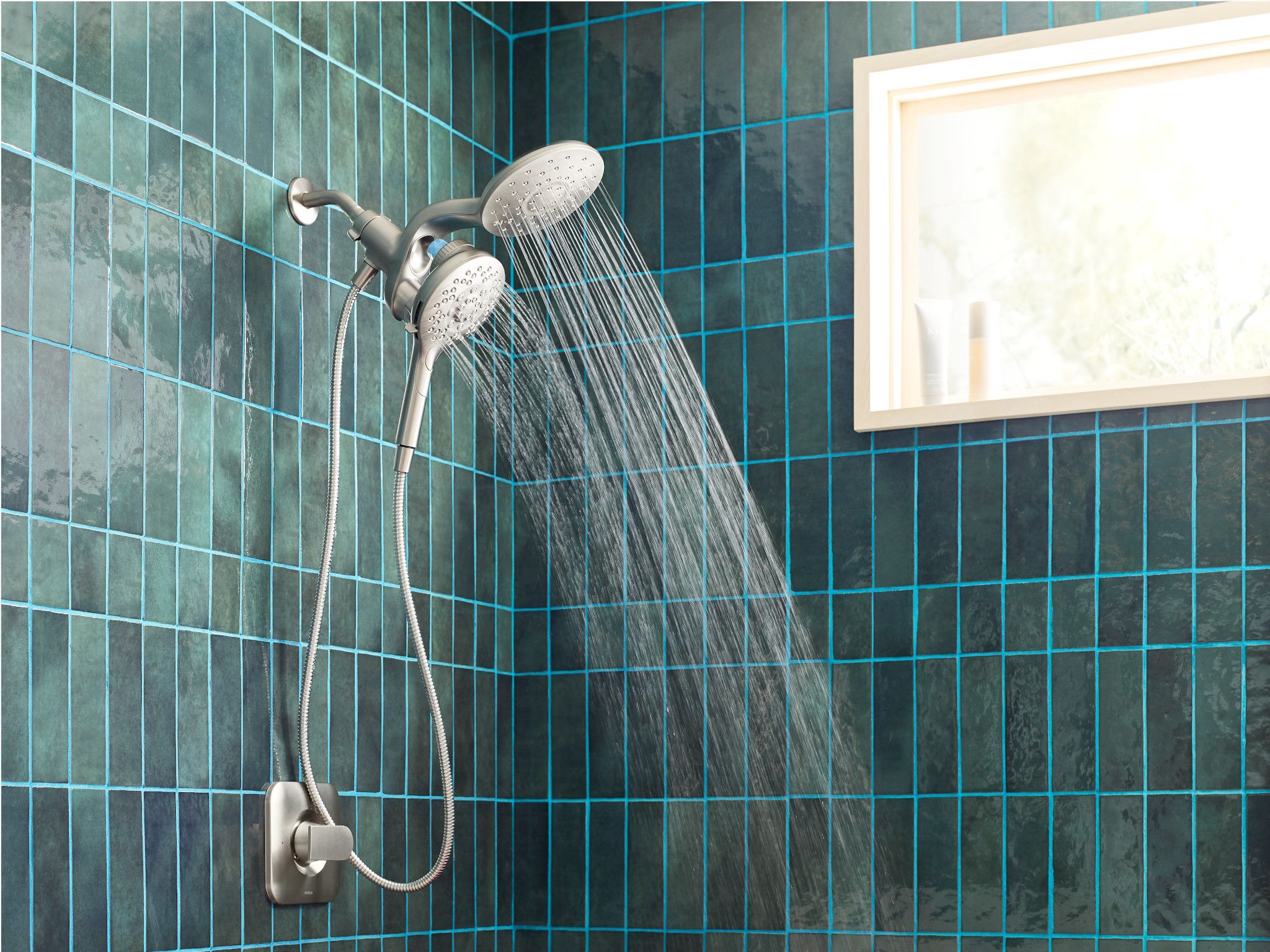 Moen IN208C2SRN Fixed-Showerhead - View #11