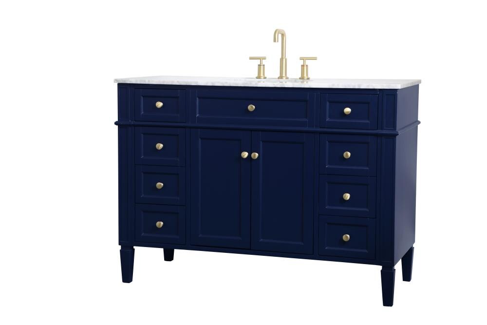 Elegant Decor FI37548BL Bath-Vanity-Combo - View #3