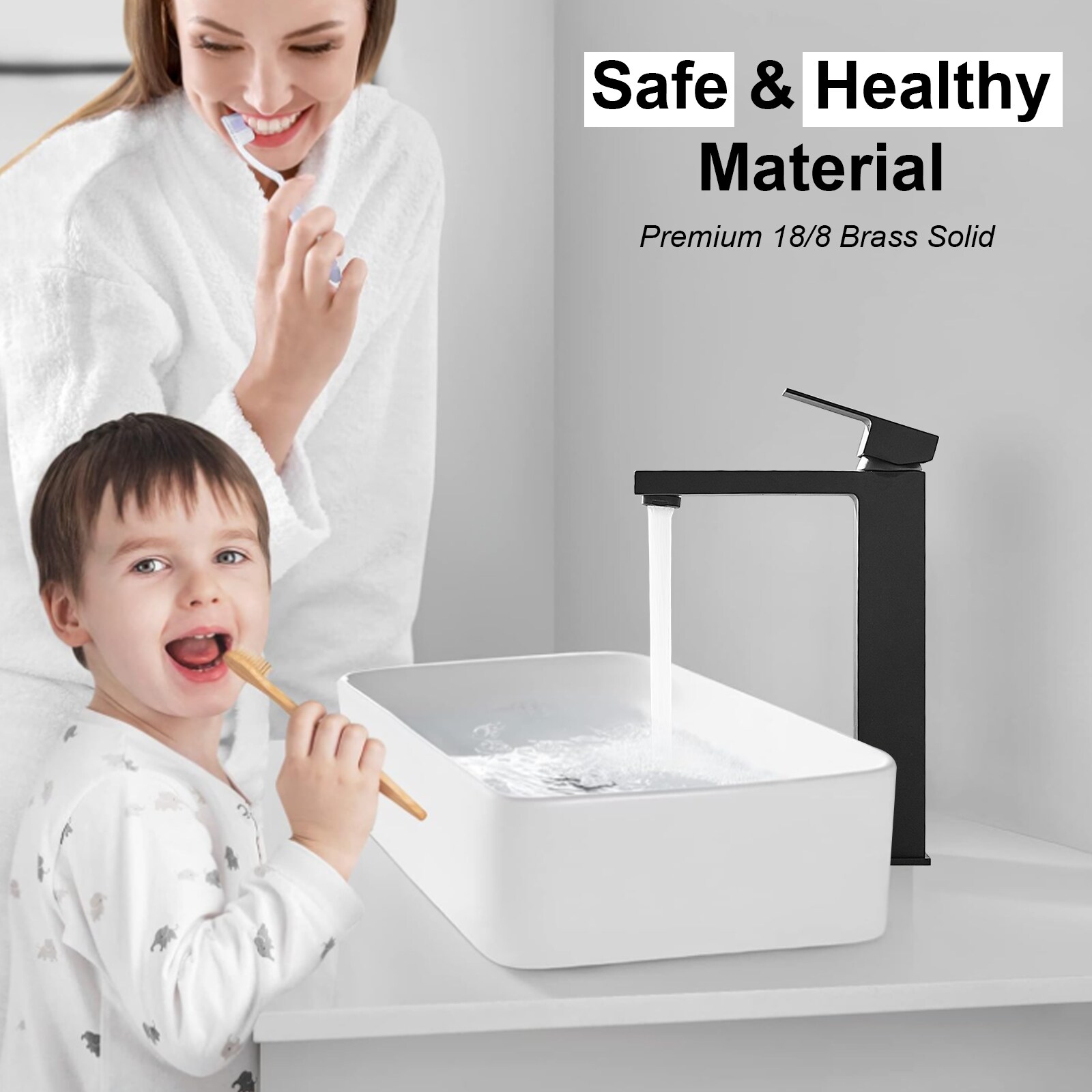 BWE A-96028-B Lavatory-Faucets - View #5