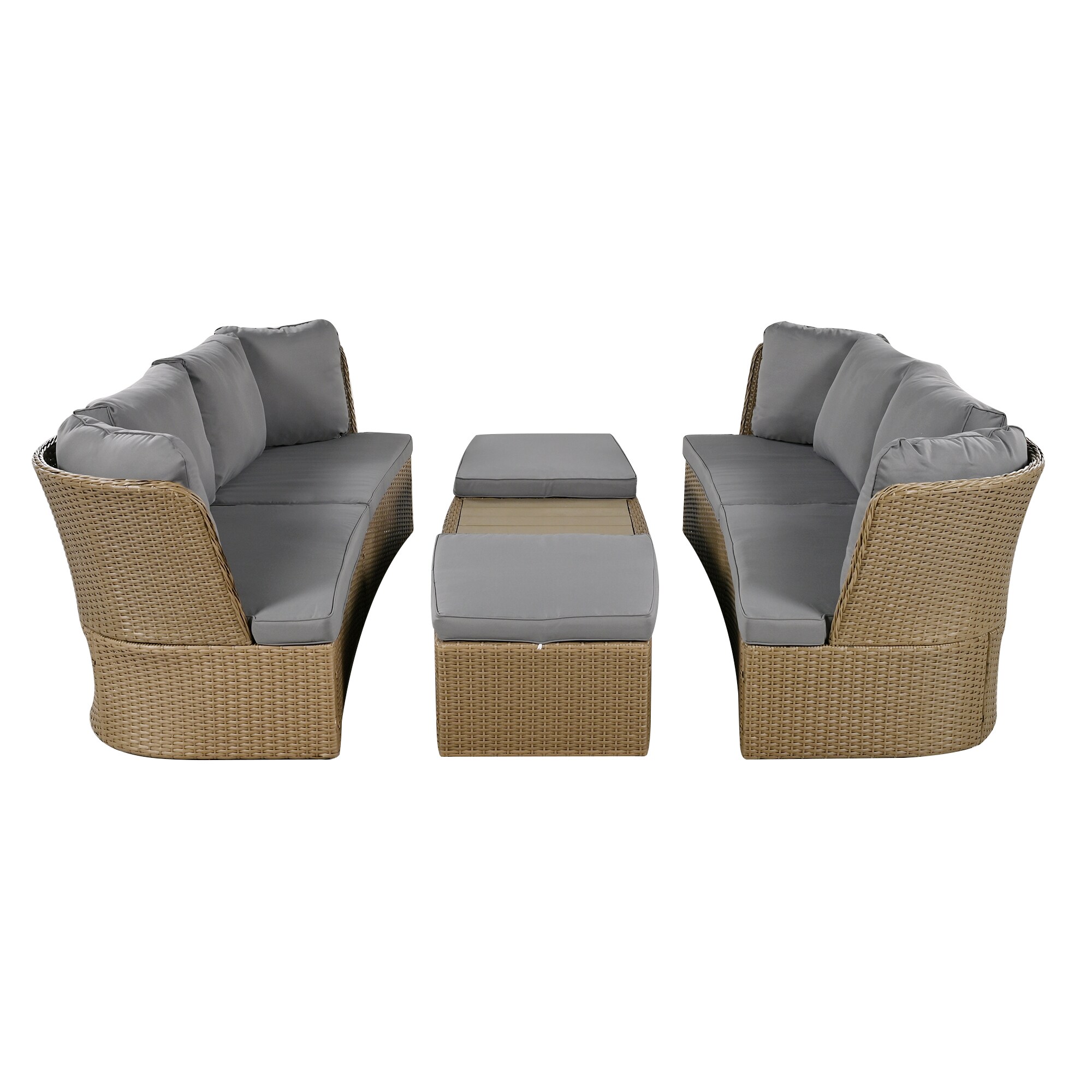 AHIOU HOME ZAAHG-0399AAESF Patio-Conversation-Sets - View #5