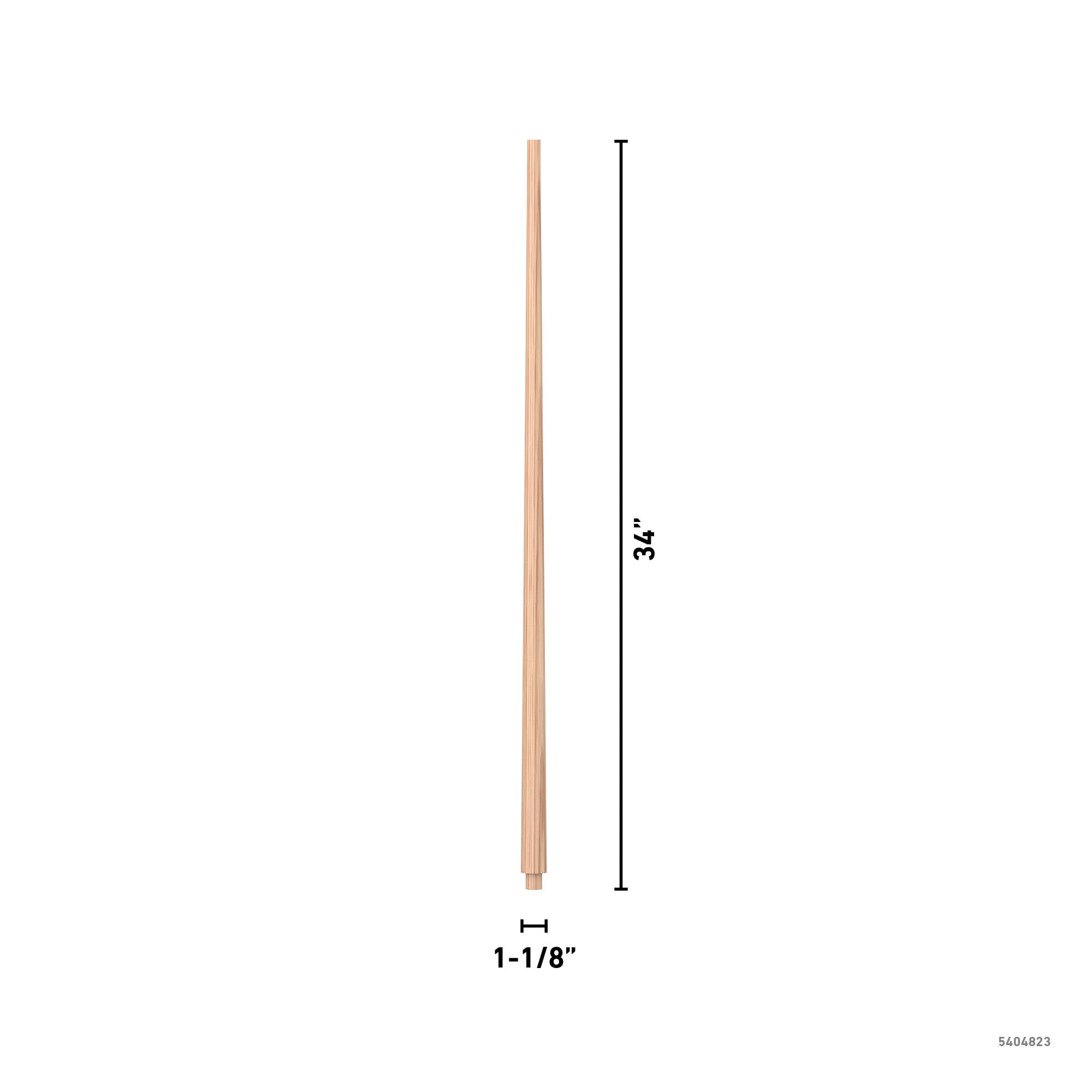 L.J. Smith Stair Systems S-5040-H 34 Interior-Stairpart-Balusters - View #4
