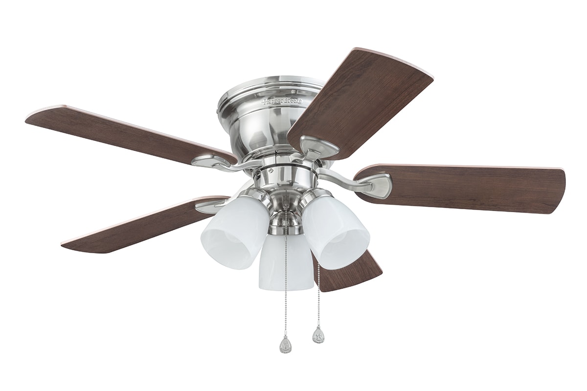REPLACEMENT 1 Arm for YOW Middleton 42 in Indoor Brushed Nickel Ceiling Fan 
