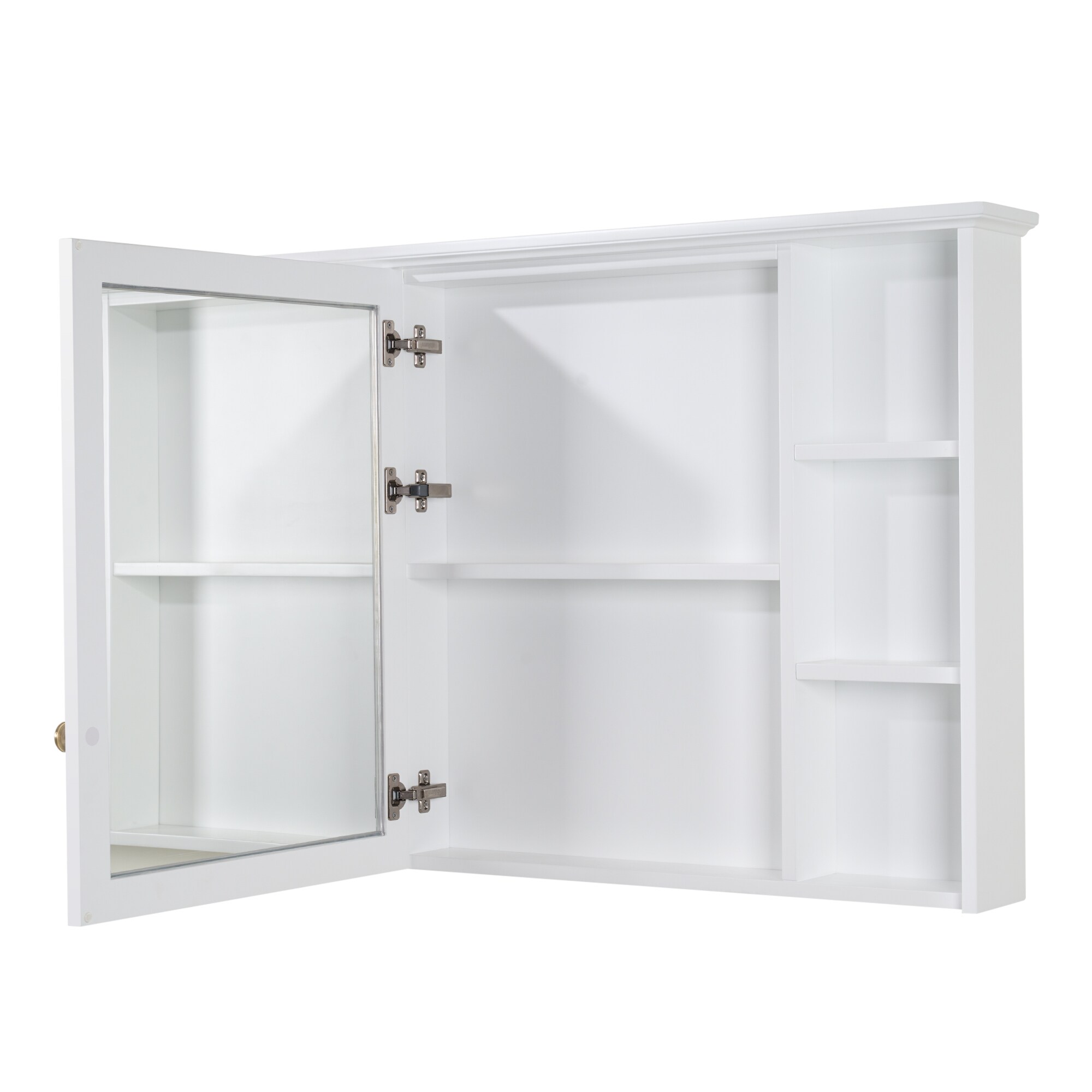 WELLFOR MED42YS1WT Bathroom-Medicine-Cabinets - View #8