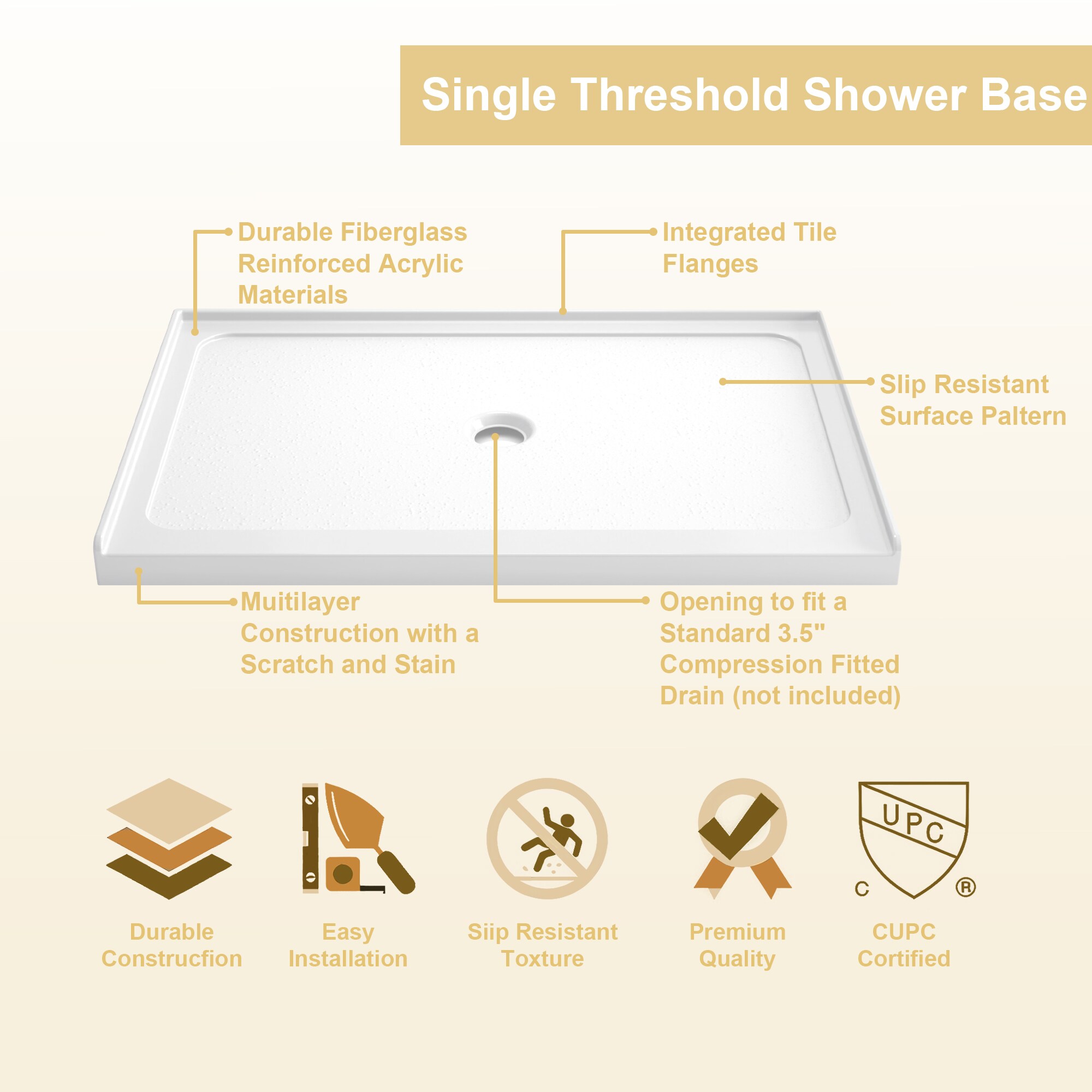 LOVMOR SF-M-W1675P352903 Shower-Accessories - View #8