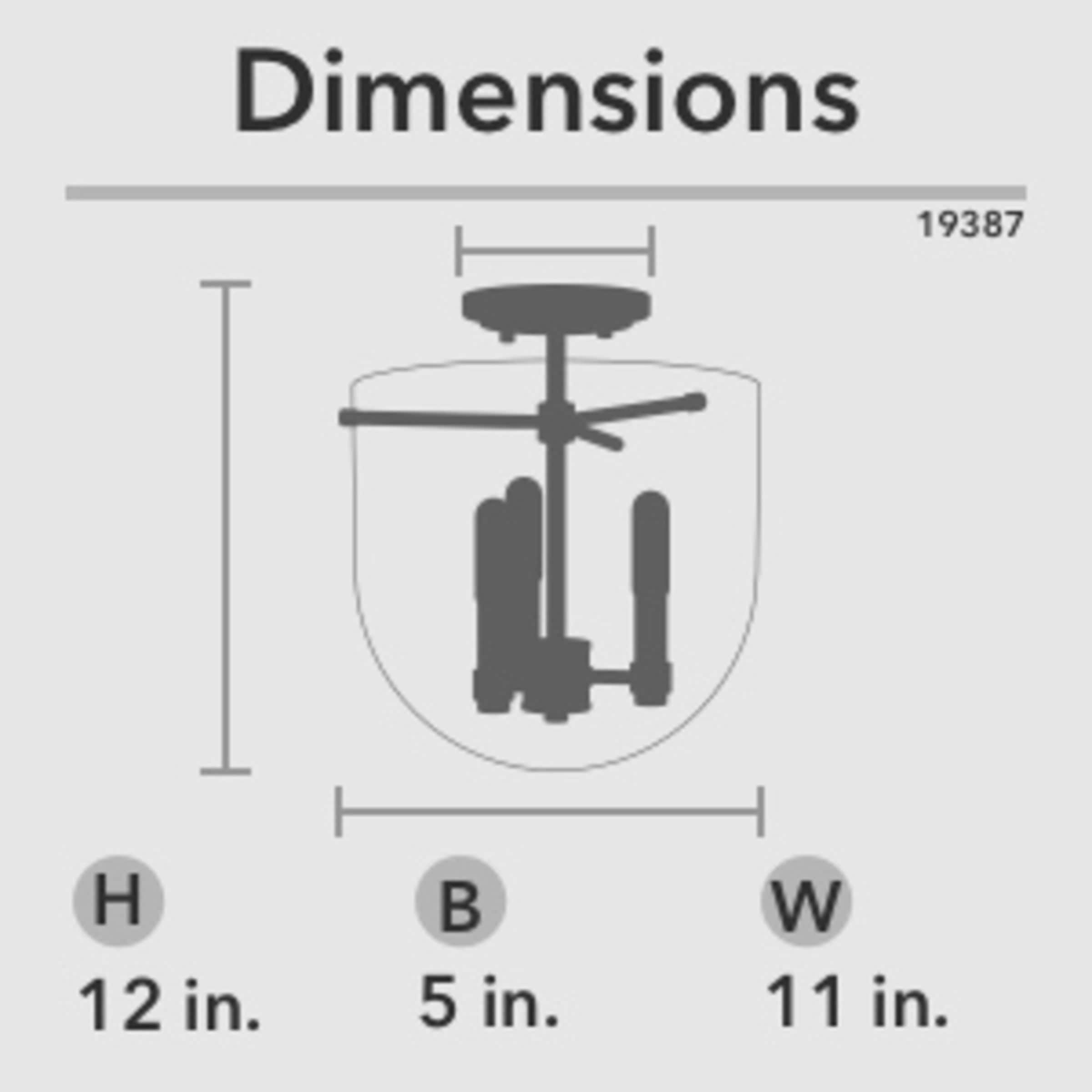 Hunter 19387 flushmounts - View #11