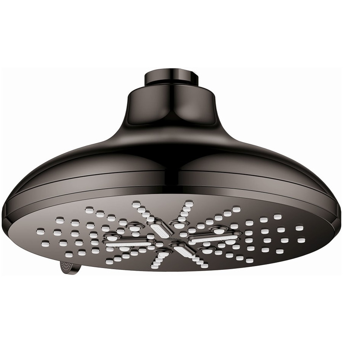 Chrome 3-Setting Wall Mounted Rain Shower Head
